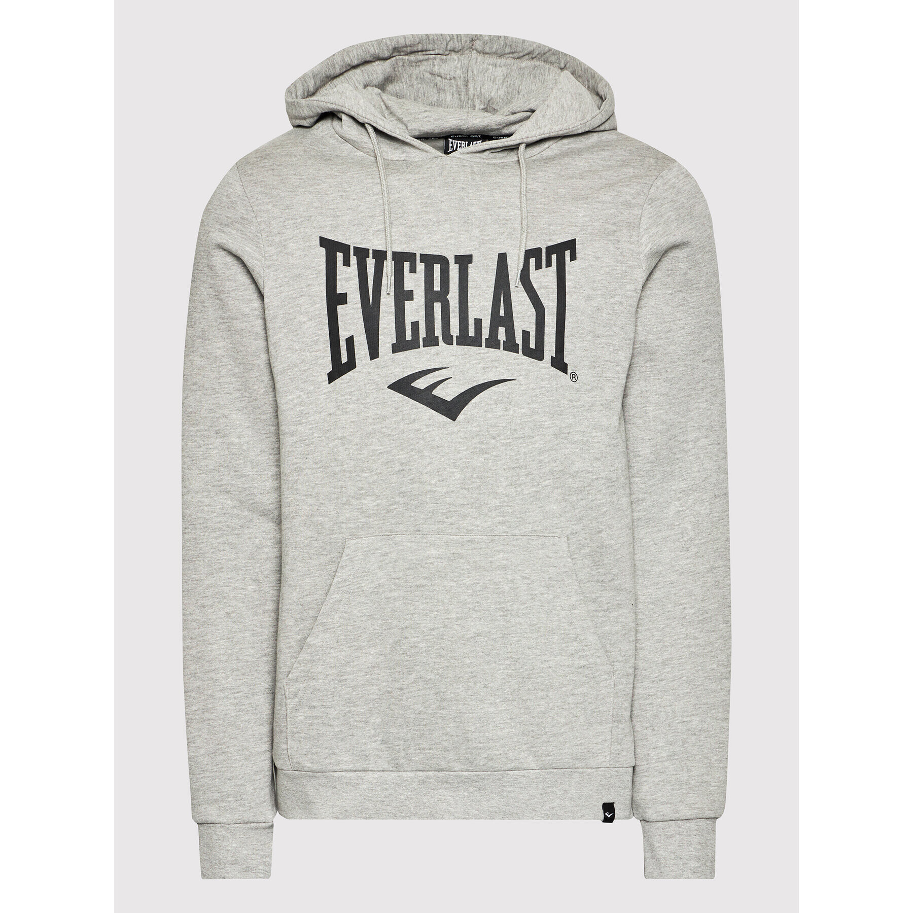 Everlast Bluză 808381-60 Gri Regular Fit - Pled.ro