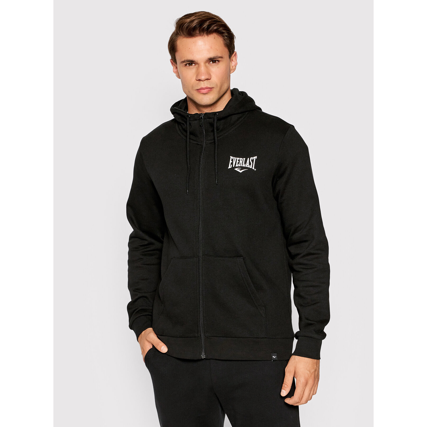 Everlast Bluză 808400-60 Negru Regular Fit - Pled.ro