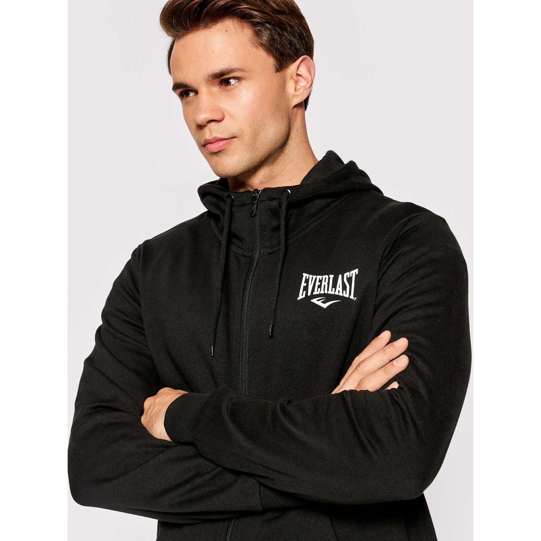 Everlast Bluză 808400-60 Negru Regular Fit - Pled.ro