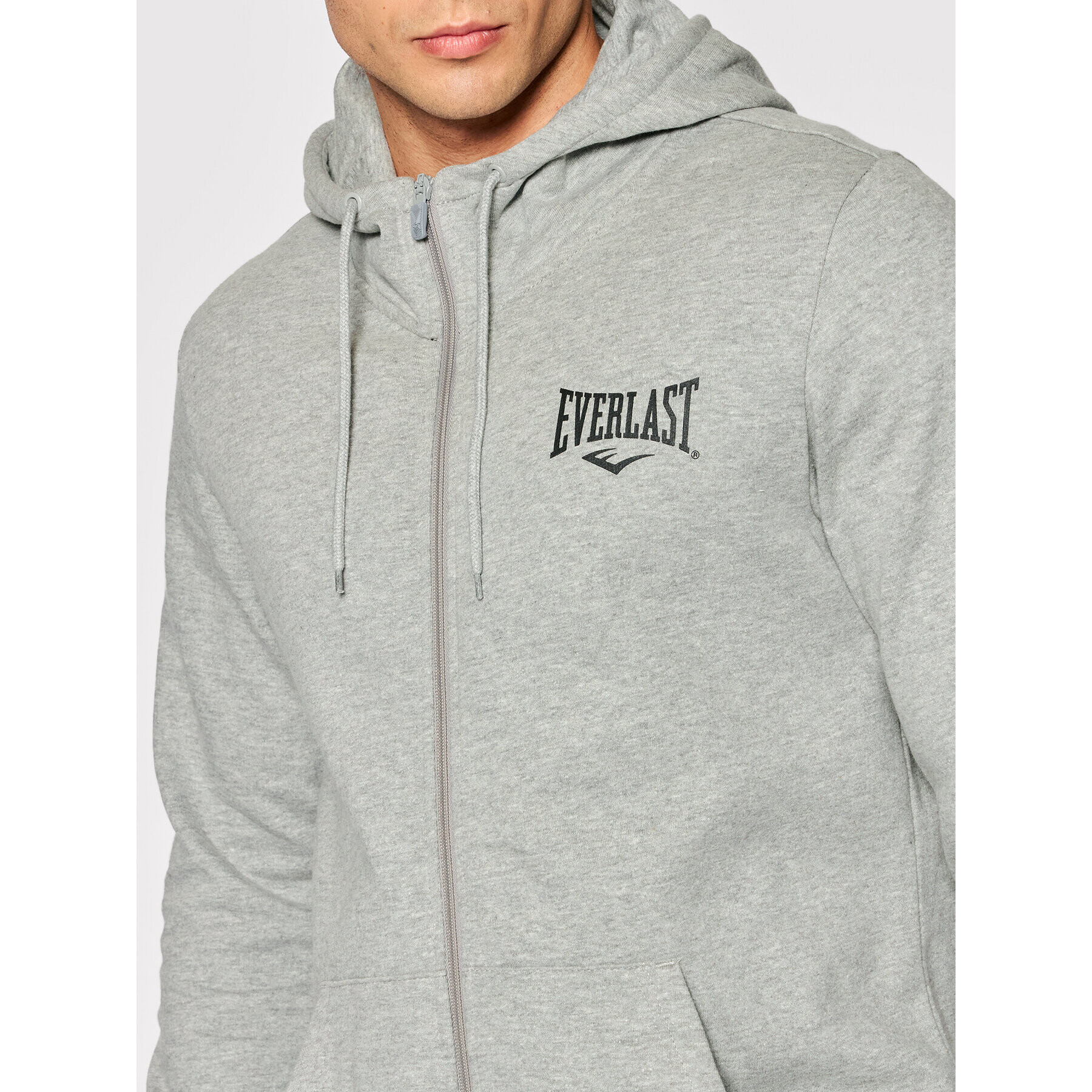 Everlast Bluză 808401-60 Gri Regular Fit - Pled.ro