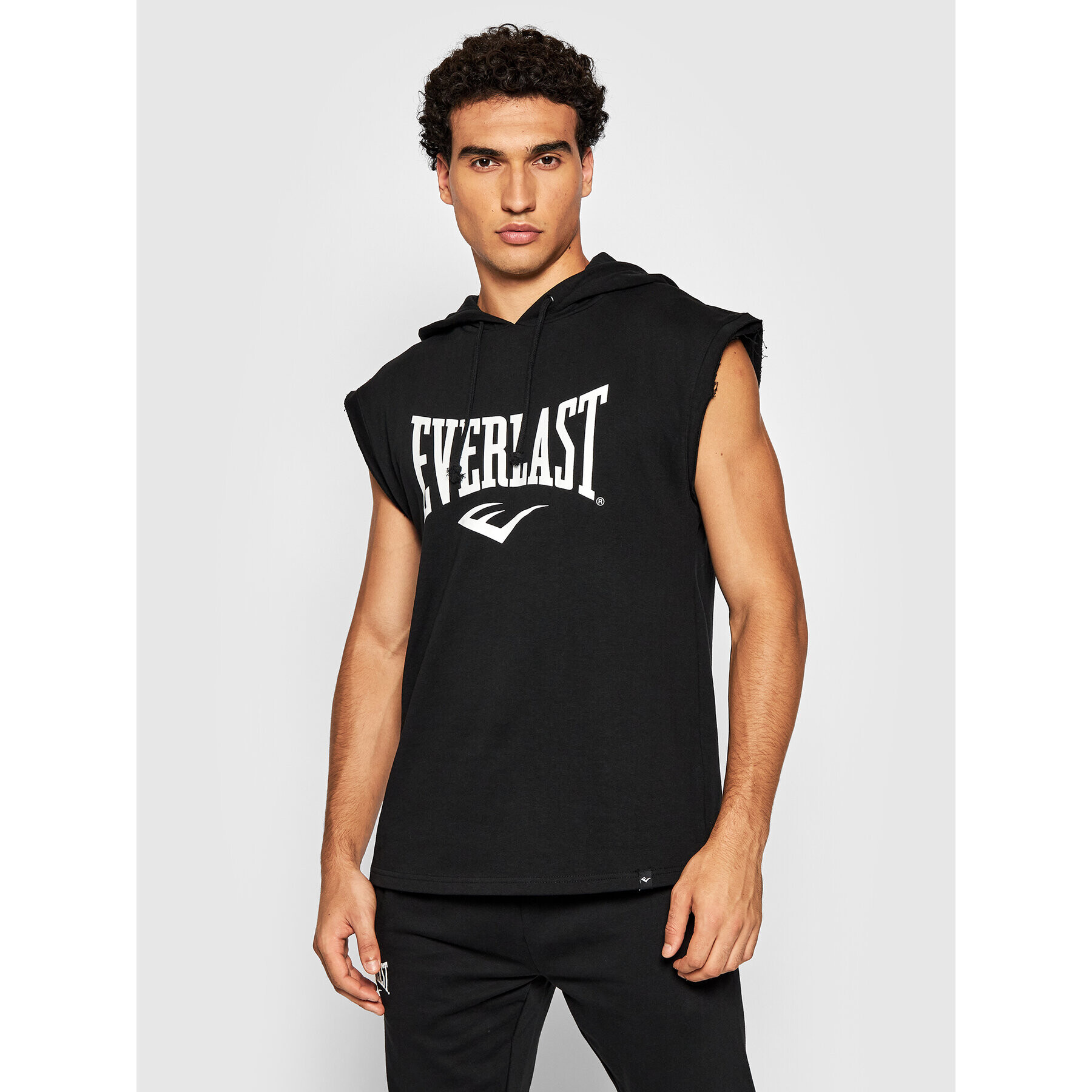 Everlast Bluză 879480-60 Negru Regular Fit - Pled.ro