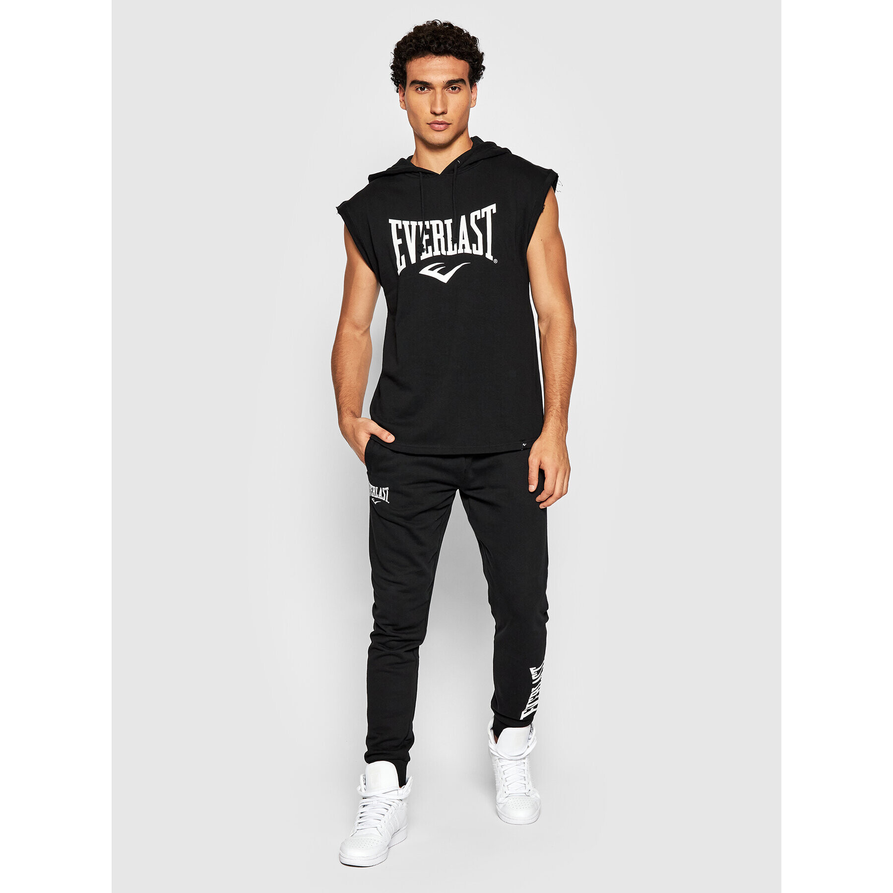 Everlast Bluză 879480-60 Negru Regular Fit - Pled.ro