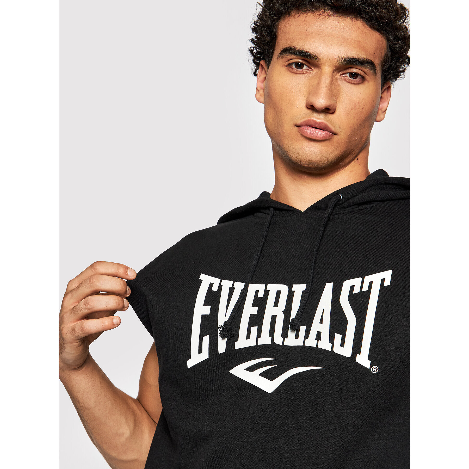 Everlast Bluză 879480-60 Negru Regular Fit - Pled.ro