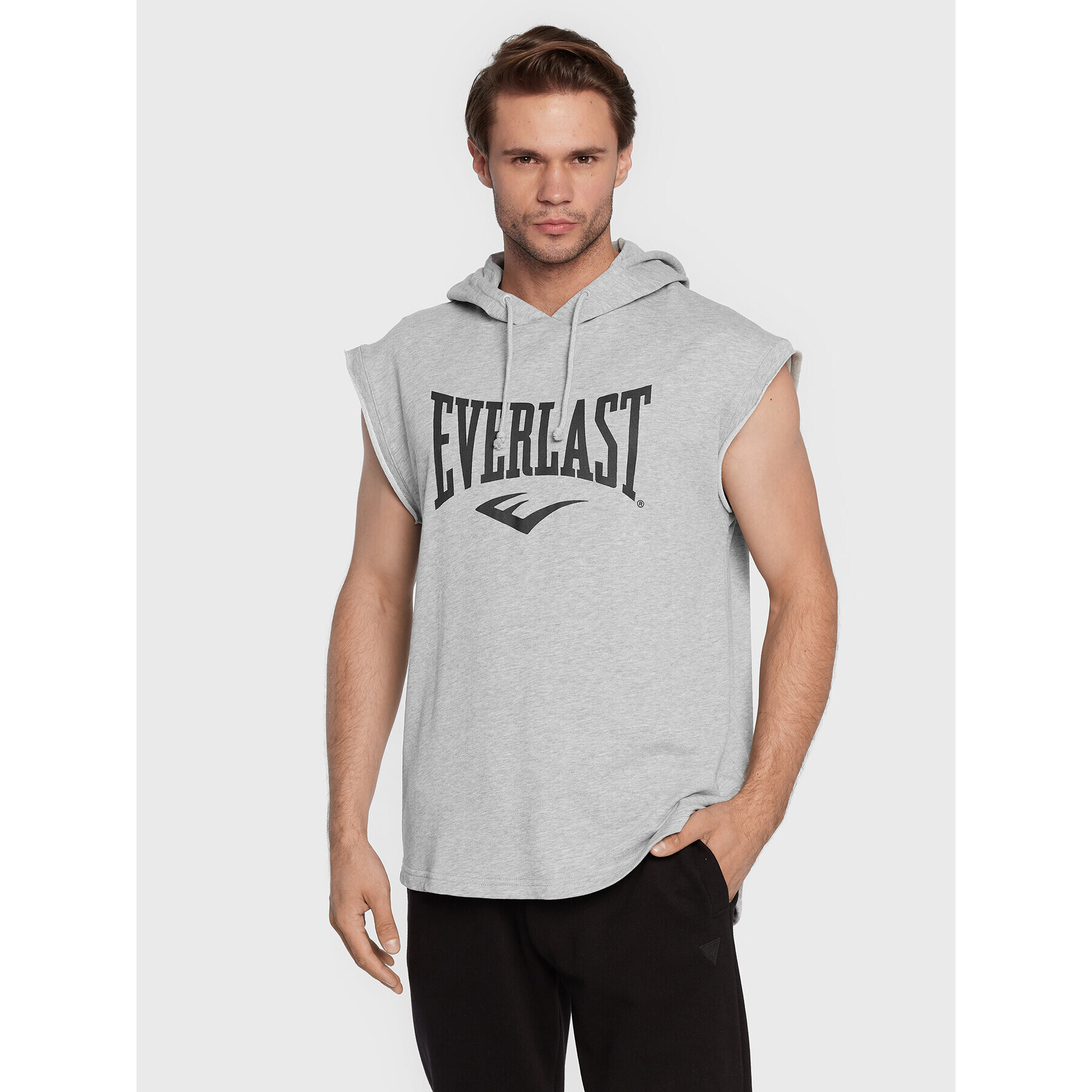 Everlast Bluză 879481-60 Gri Regular Fit - Pled.ro