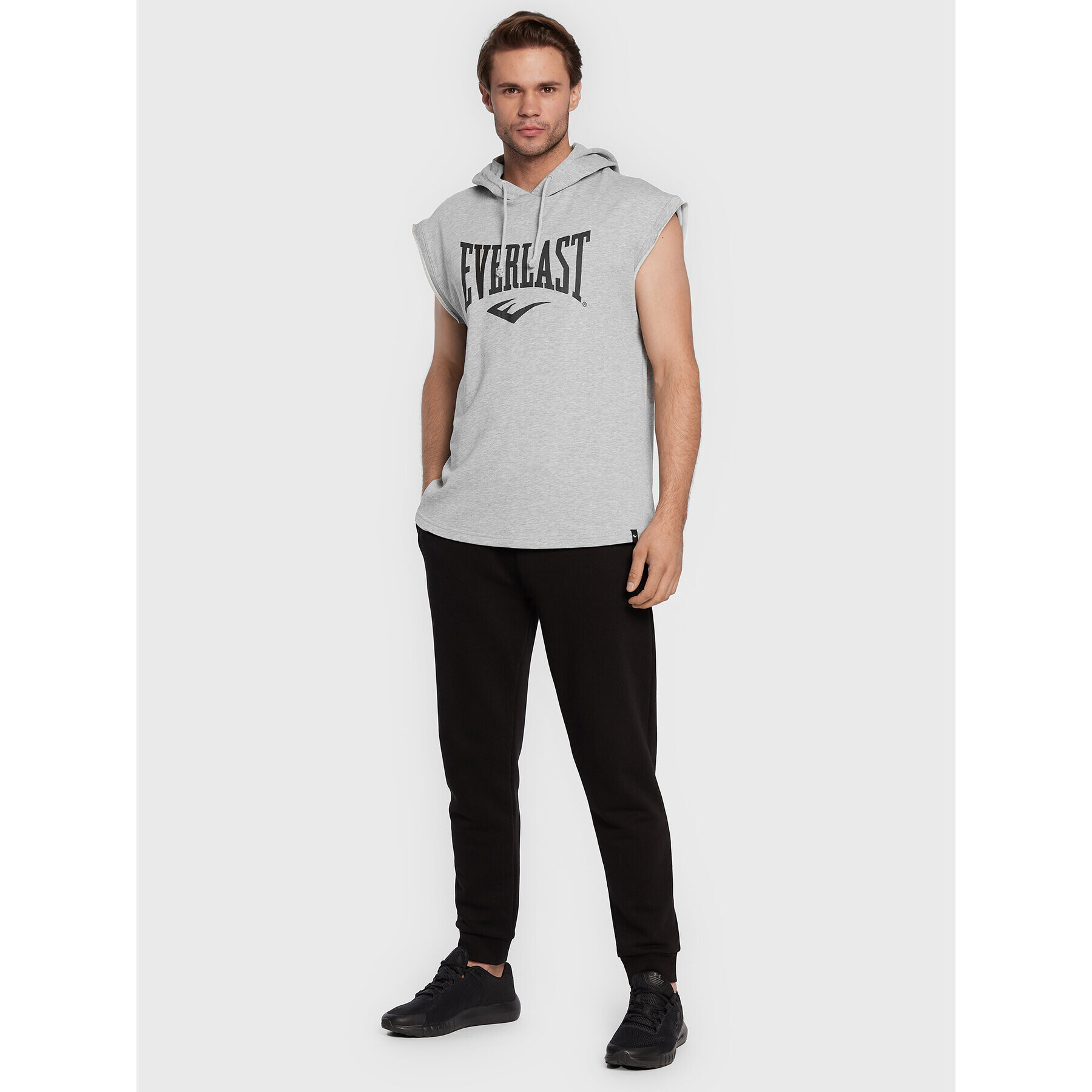 Everlast Bluză 879481-60 Gri Regular Fit - Pled.ro