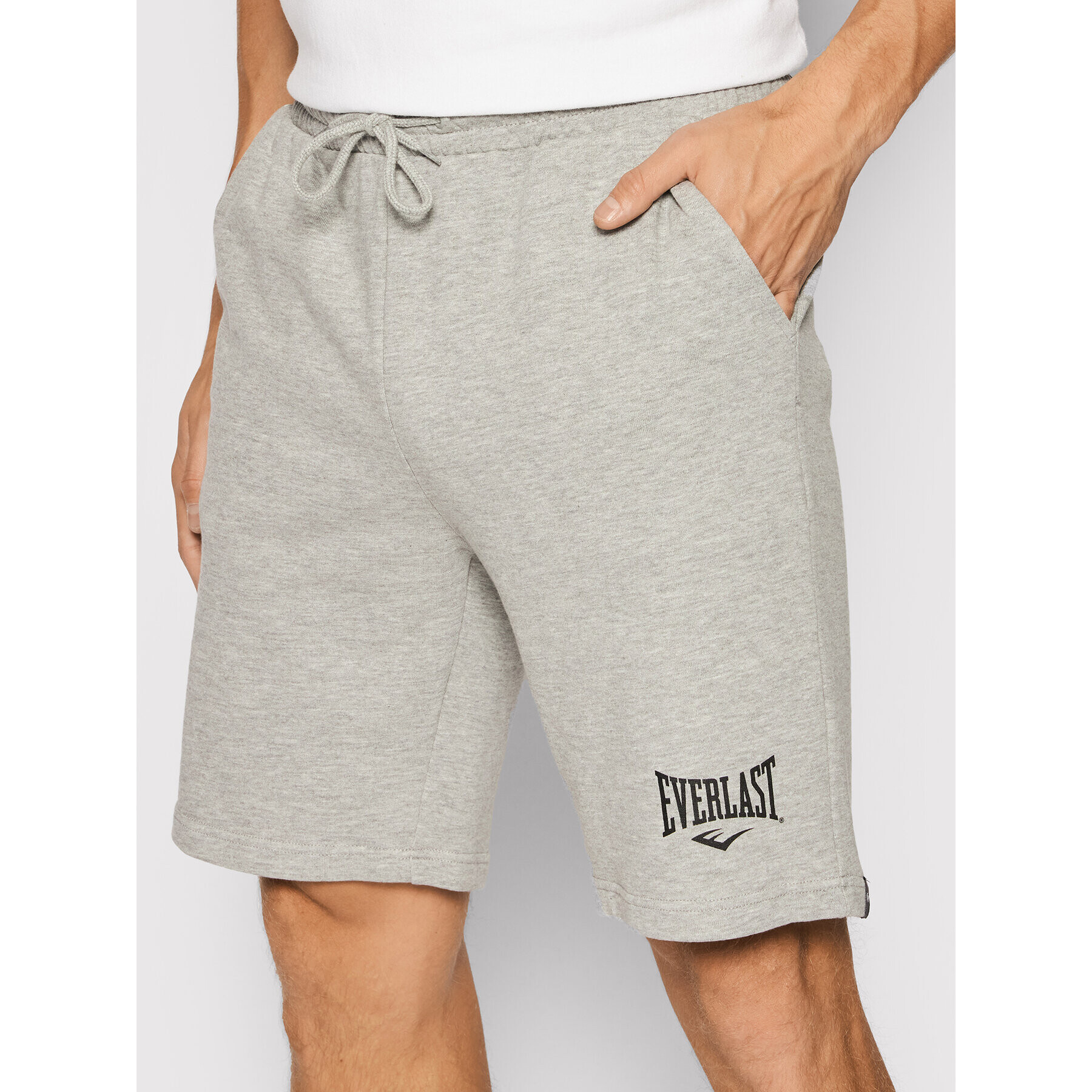 Everlast Pantaloni scurți sport 810521-60 Gri Regular Fit - Pled.ro