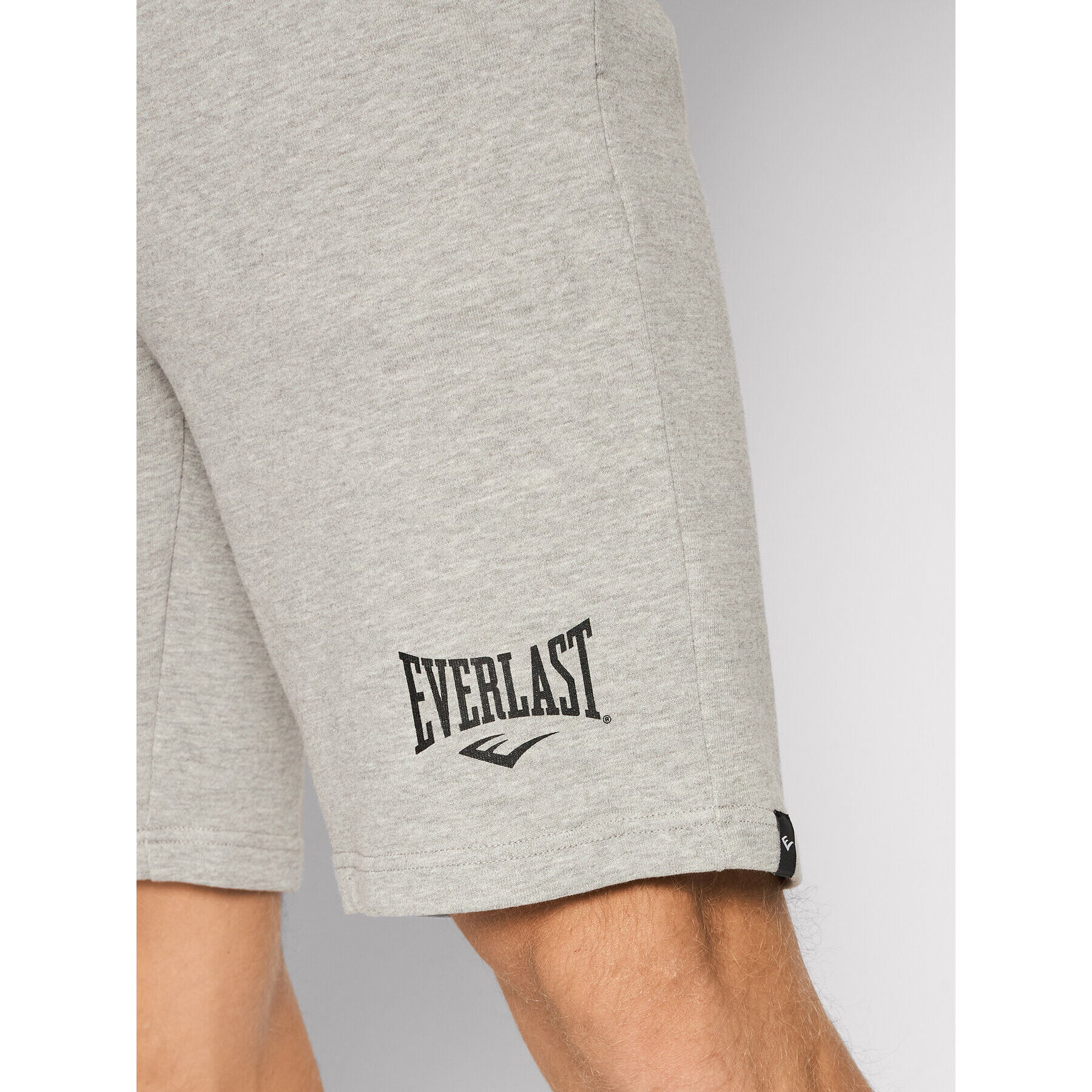 Everlast Pantaloni scurți sport 810521-60 Gri Regular Fit - Pled.ro