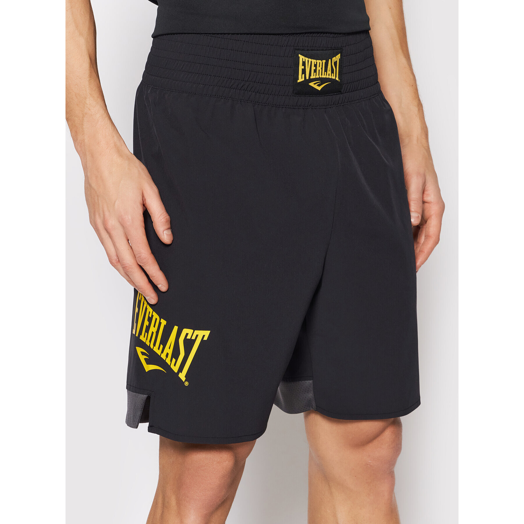 Everlast Pantaloni scurți sport 873920-60 Negru Regular Fit - Pled.ro