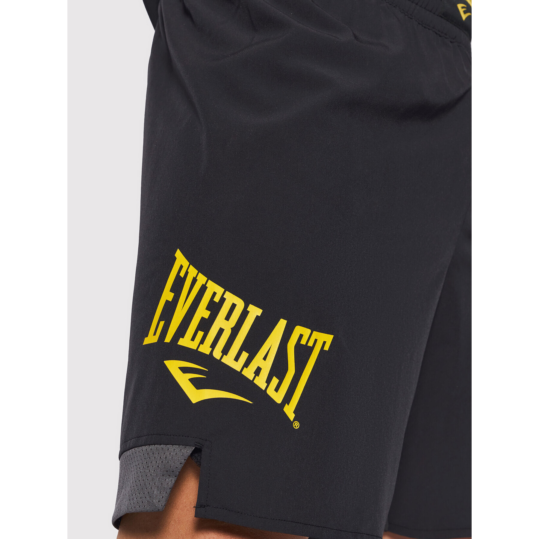 Everlast Pantaloni scurți sport 873920-60 Negru Regular Fit - Pled.ro