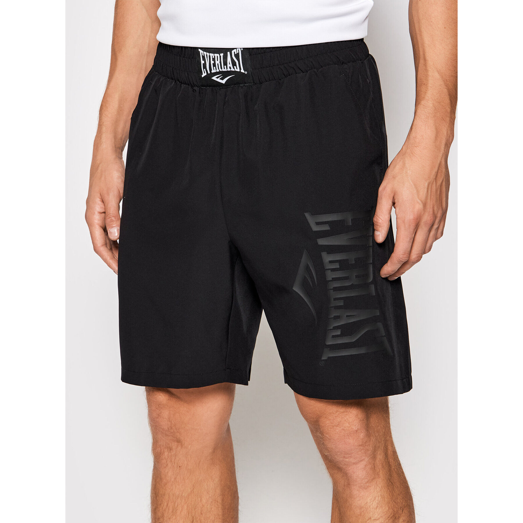 Everlast Pantaloni scurți sport 873930-60 Negru Regular Fit - Pled.ro