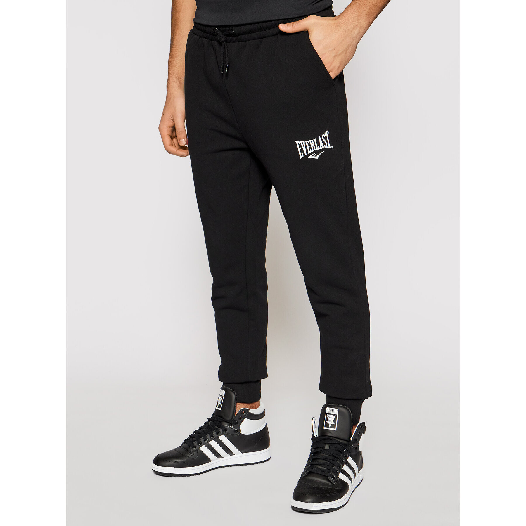 Everlast Pantaloni trening 810540-60 Negru Regular Fit - Pled.ro