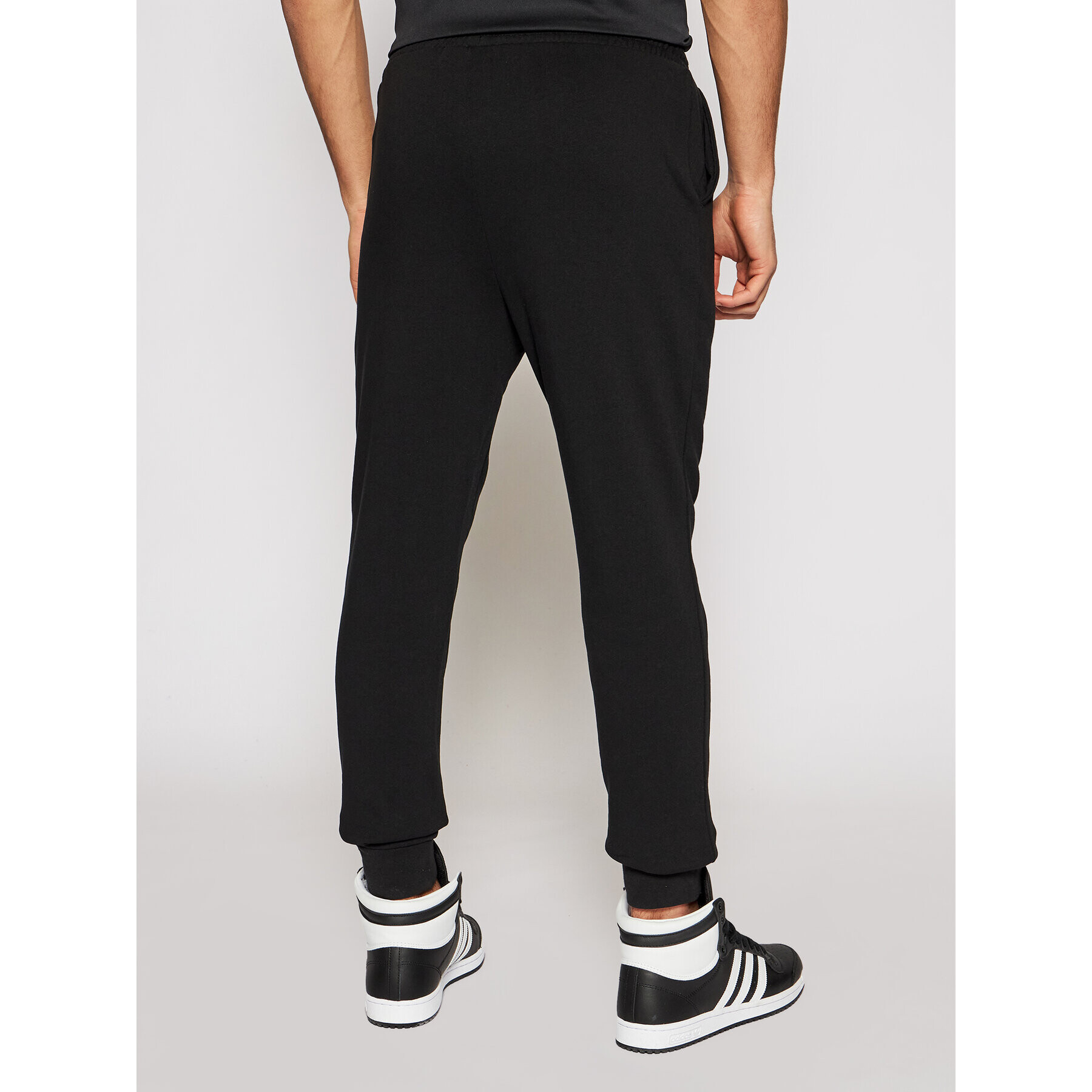 Everlast Pantaloni trening 810540-60 Negru Regular Fit - Pled.ro