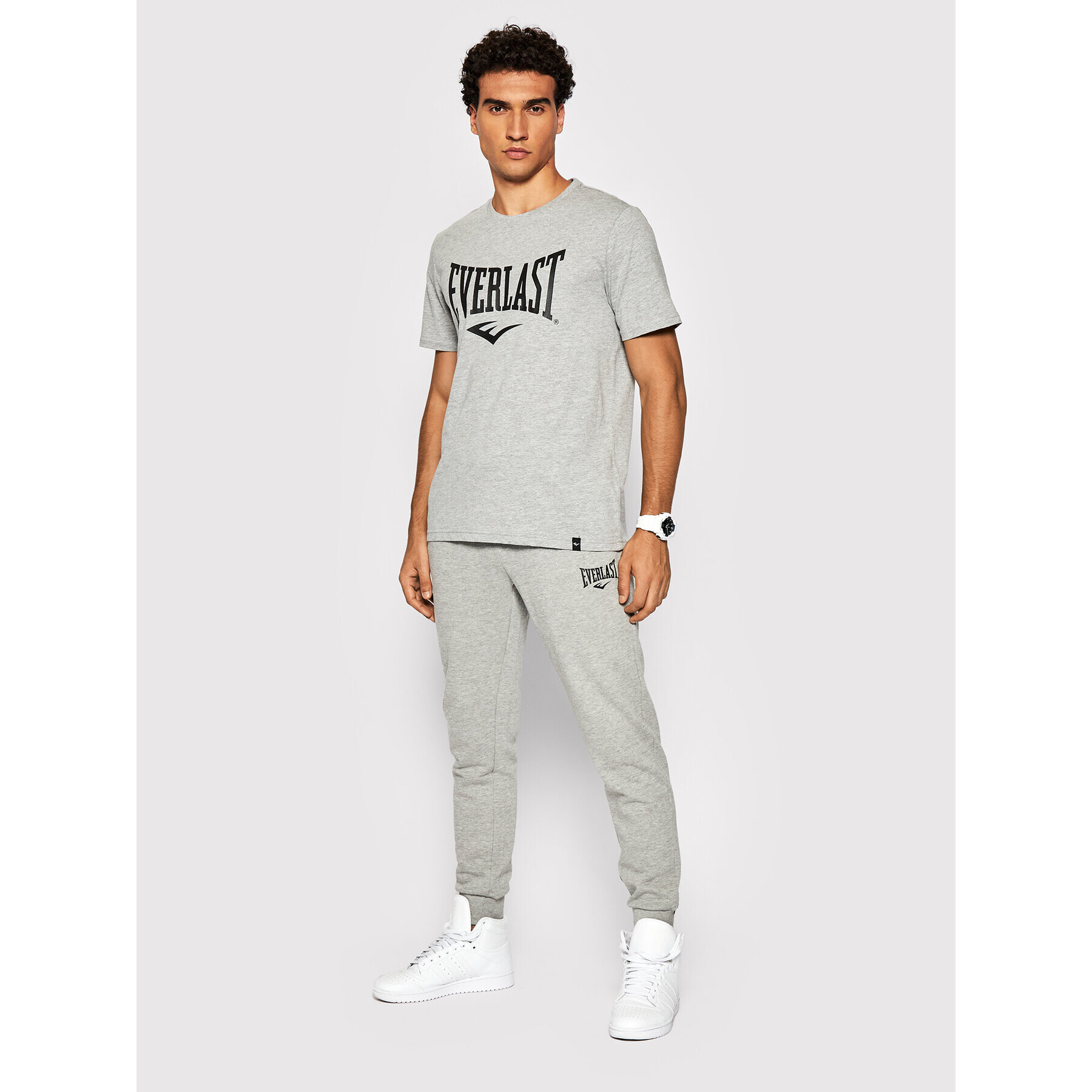 Everlast Pantaloni trening 810541-60 Gri Regular Fit - Pled.ro