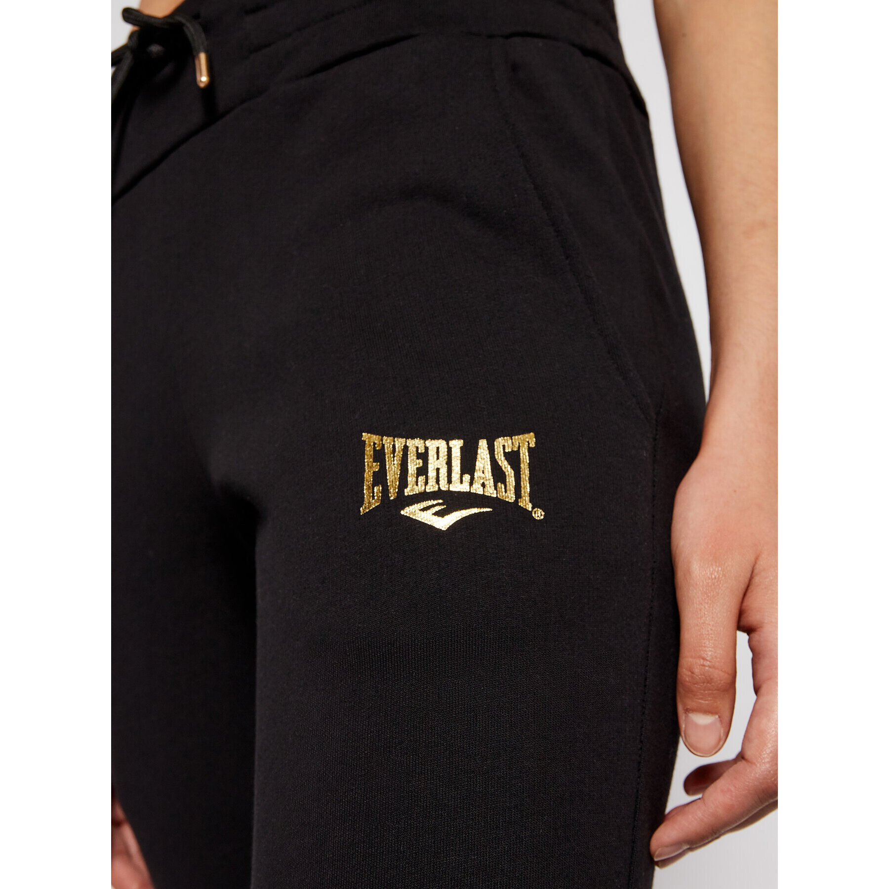 Everlast Pantaloni trening 811570-60 Negru Regular Fit - Pled.ro