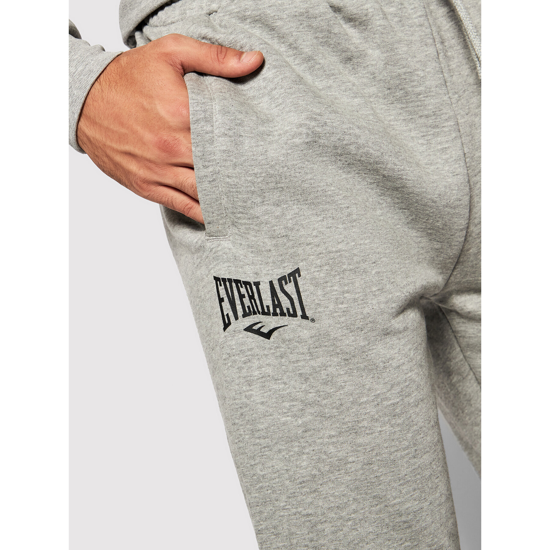 Everlast Pantaloni trening 879471-60 Gri Regular Fit - Pled.ro