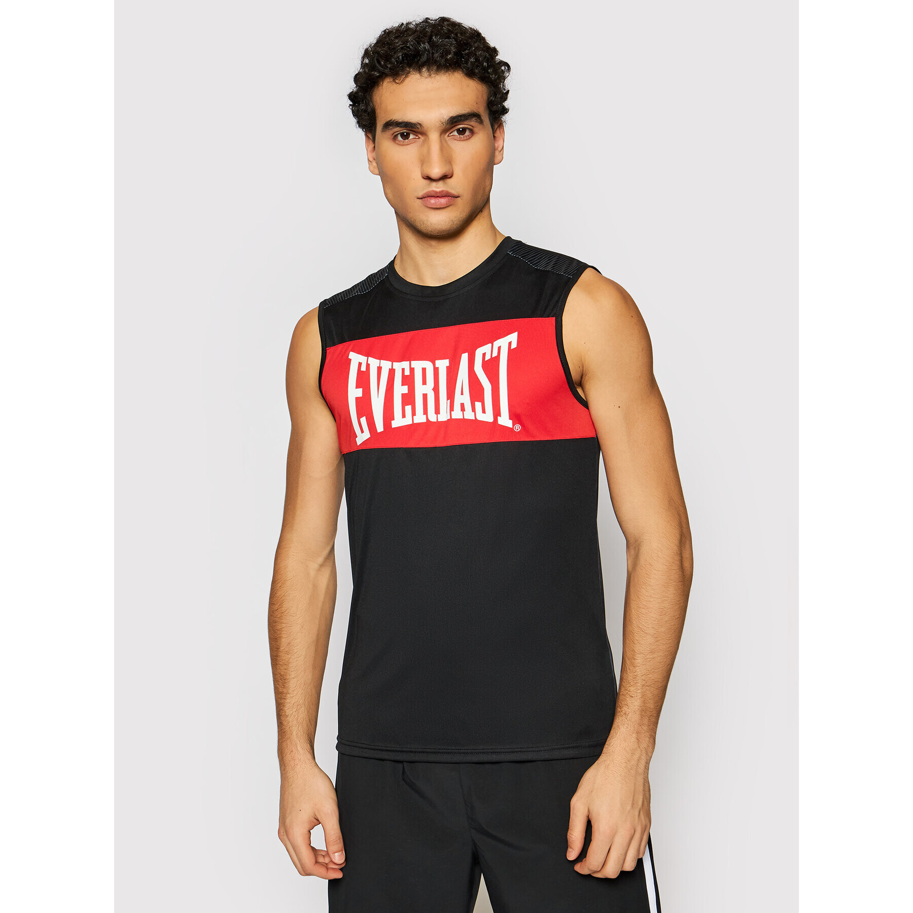 Everlast Tank top 763310-60 Negru Regular Fit - Pled.ro