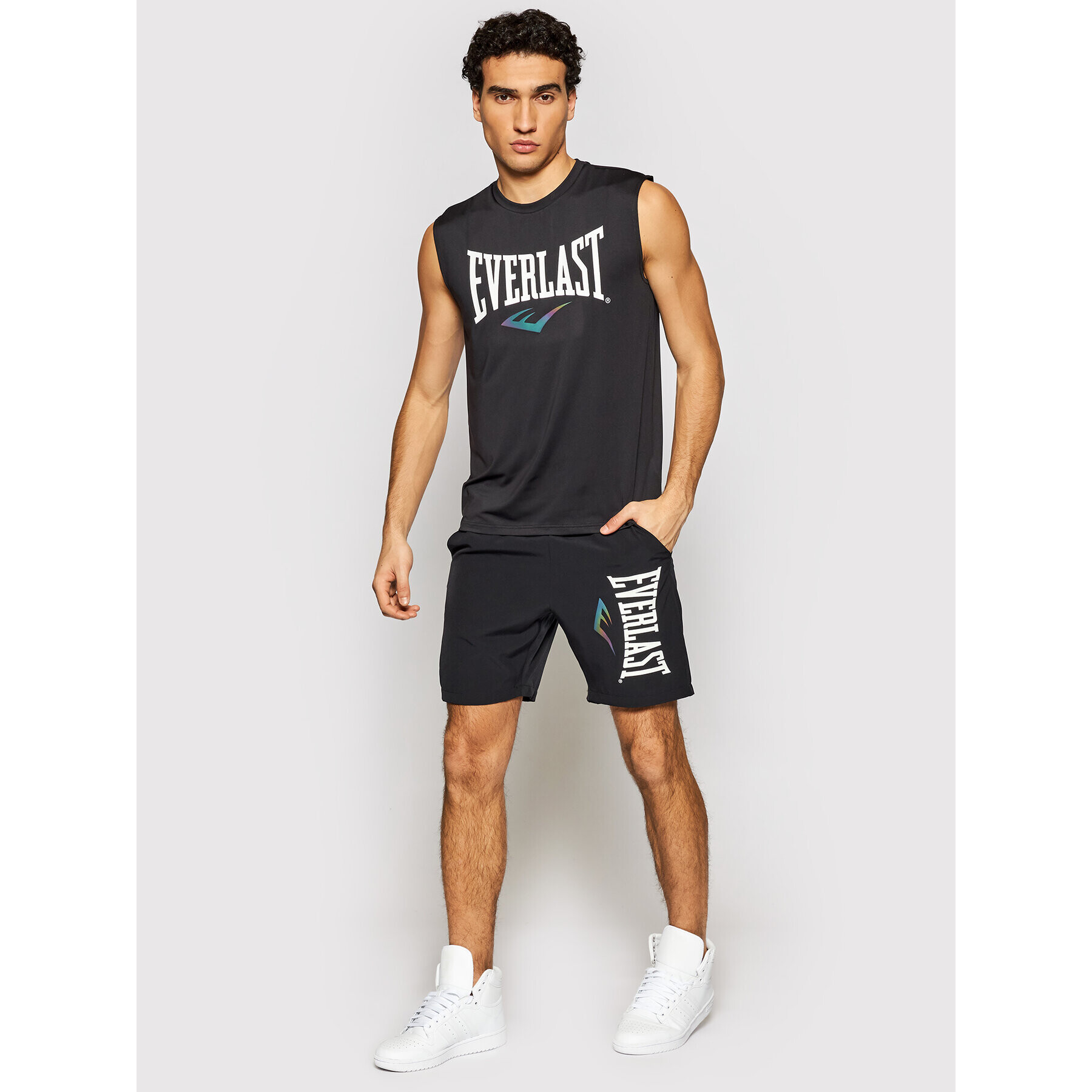 Everlast Tank top 804440-60 Negru Regular Fit - Pled.ro