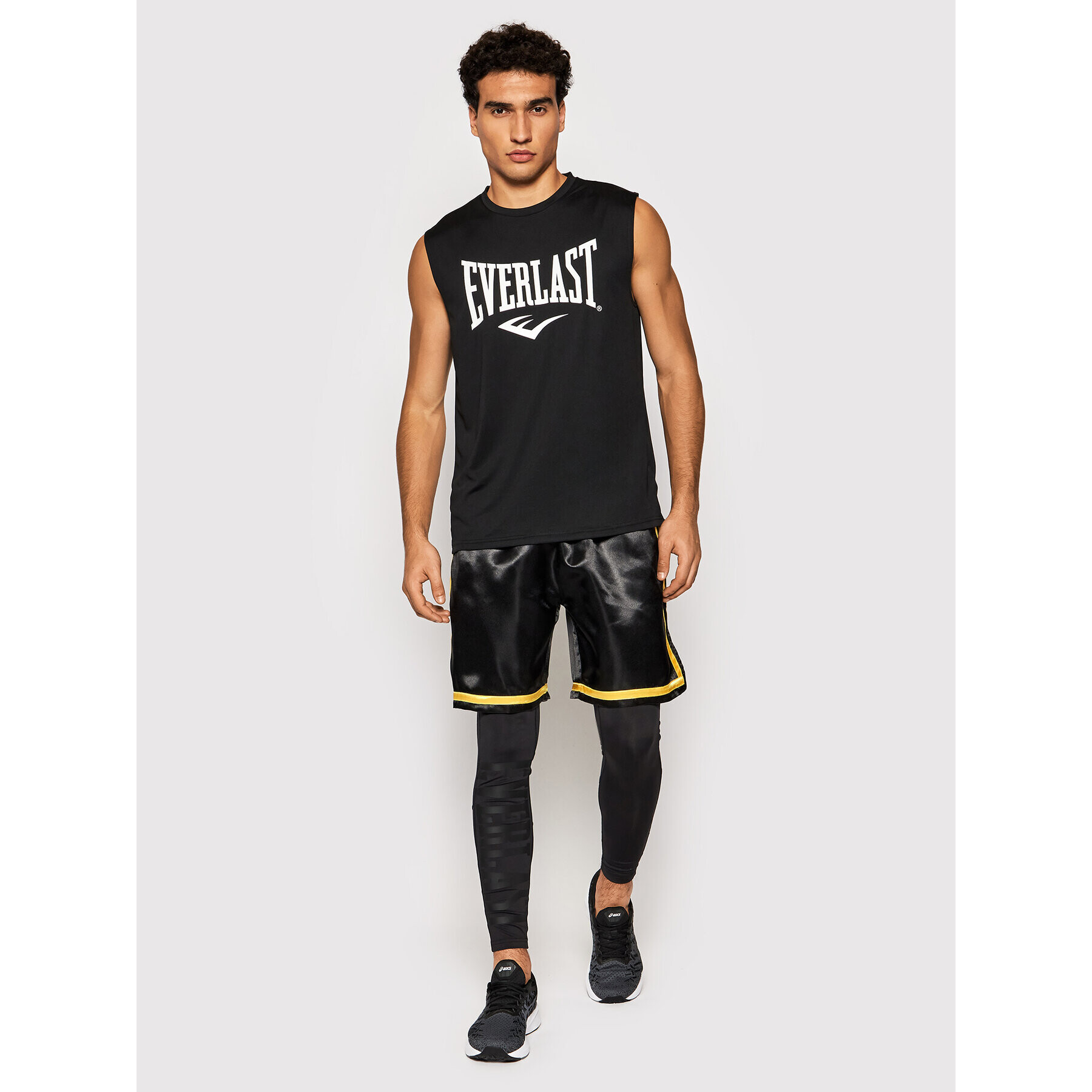 Everlast Tank top 873780-60 Negru Relaxed Fit - Pled.ro