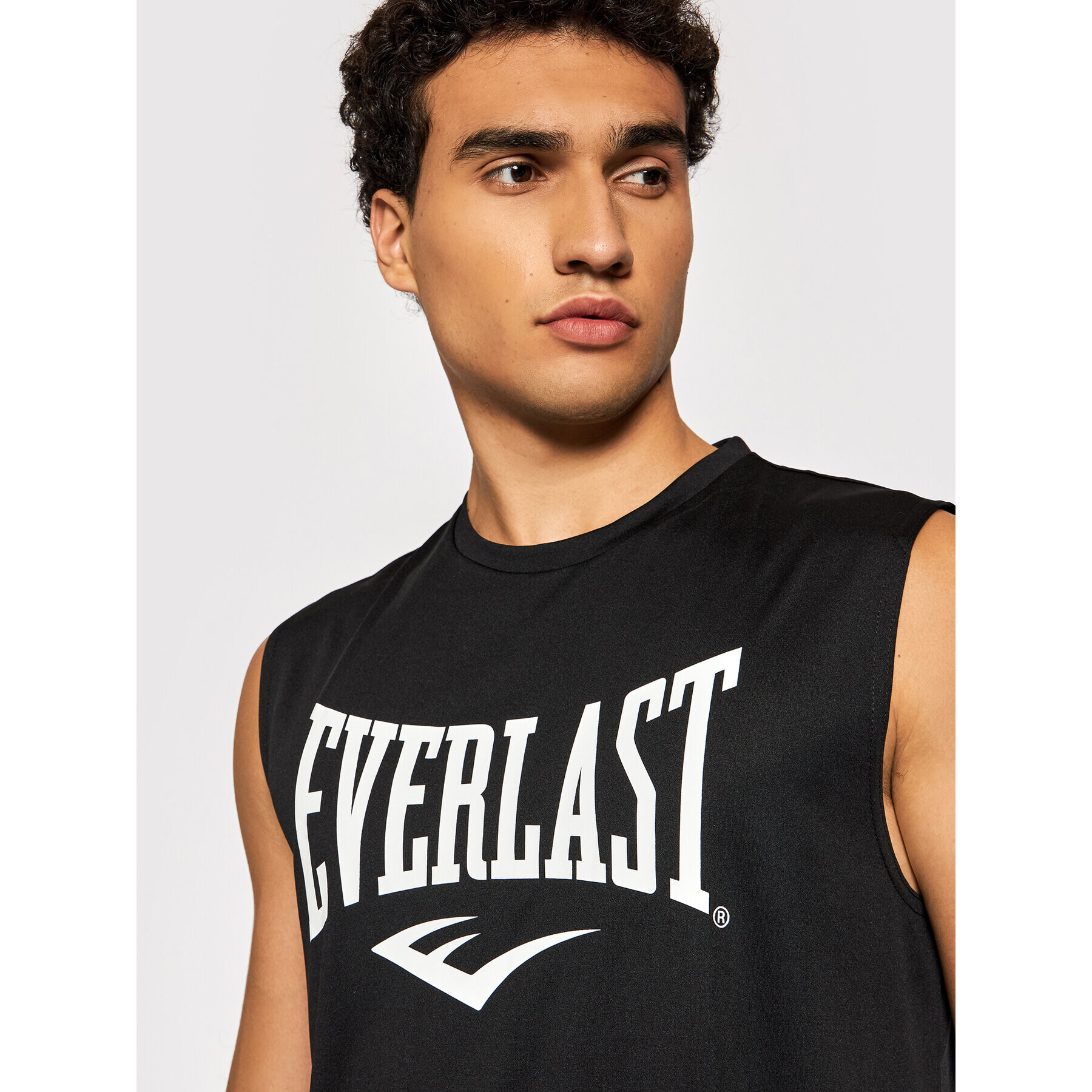 Everlast Tank top 873780-60 Negru Relaxed Fit - Pled.ro