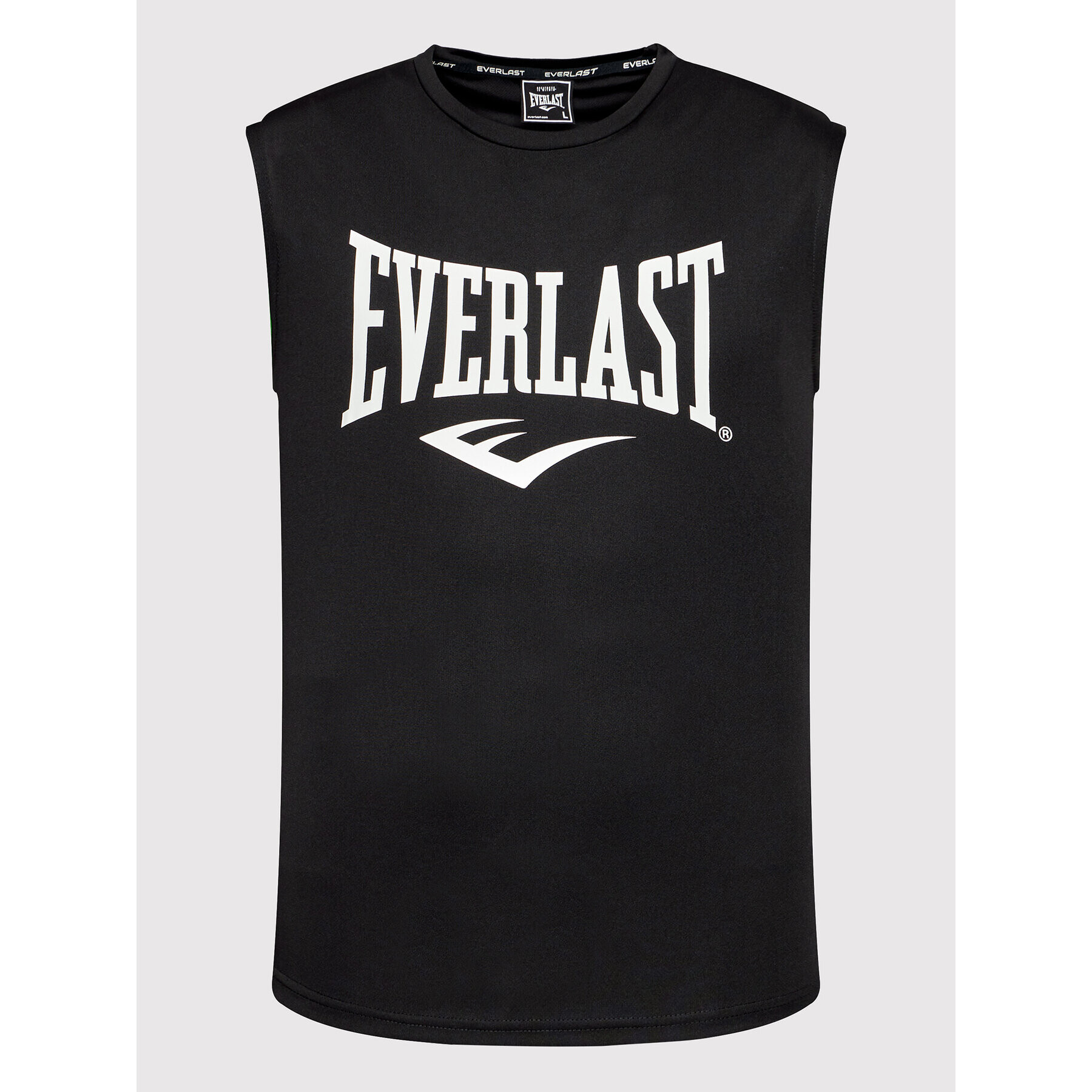 Everlast Tank top 873780-60 Negru Relaxed Fit - Pled.ro