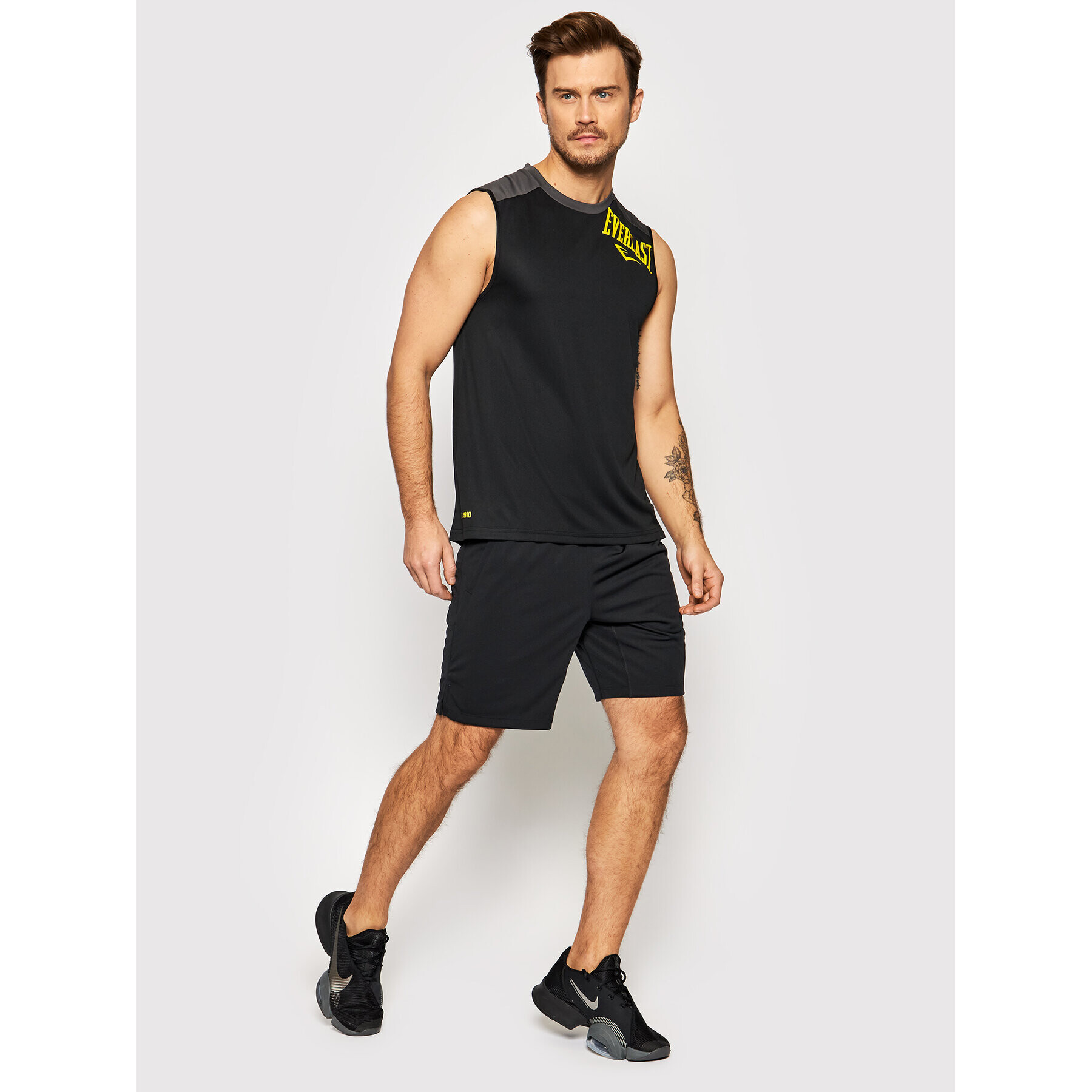 Everlast Tank top 873860-60 Negru Regular Fit - Pled.ro