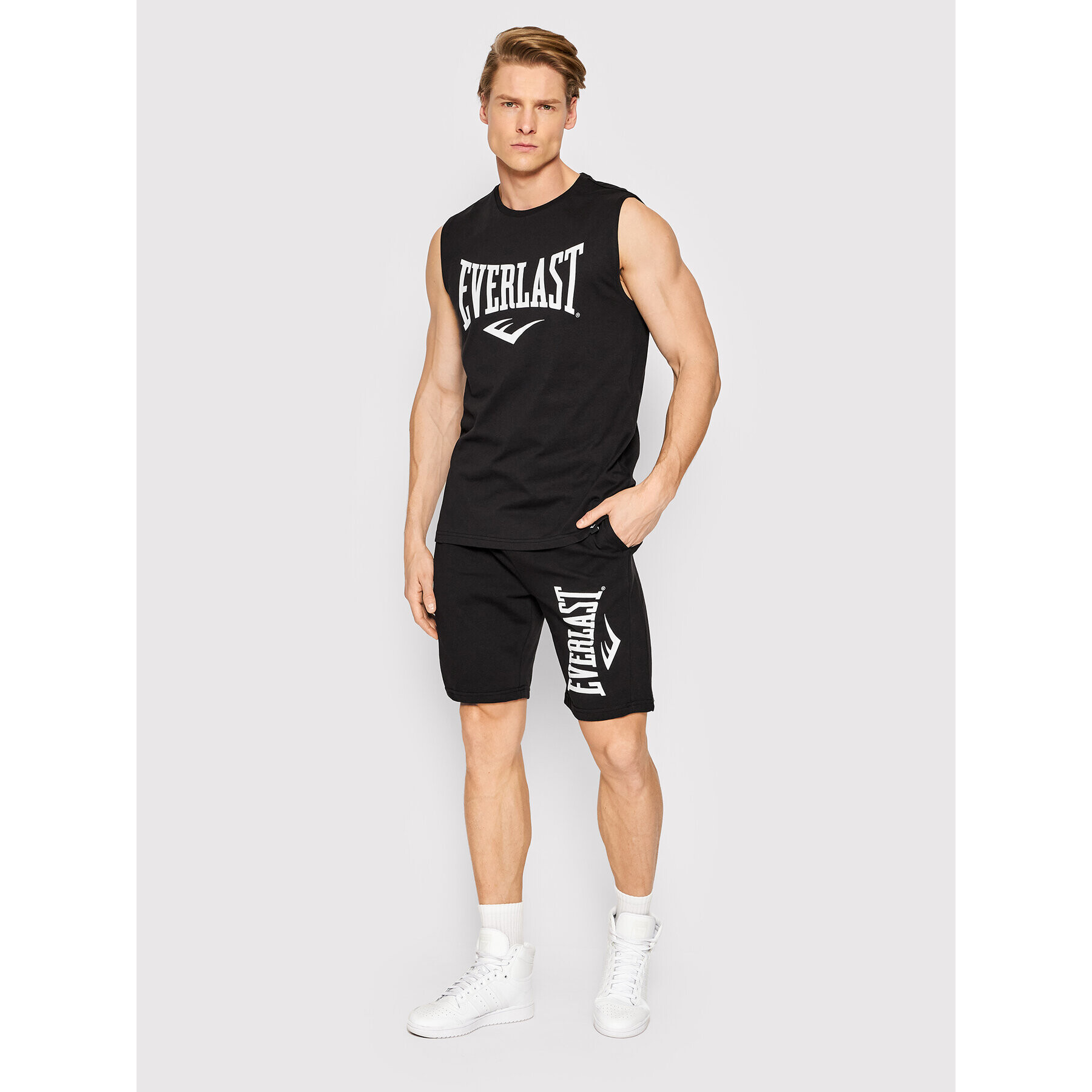 Everlast Tank top 894000-60 Negru Regular Fit - Pled.ro