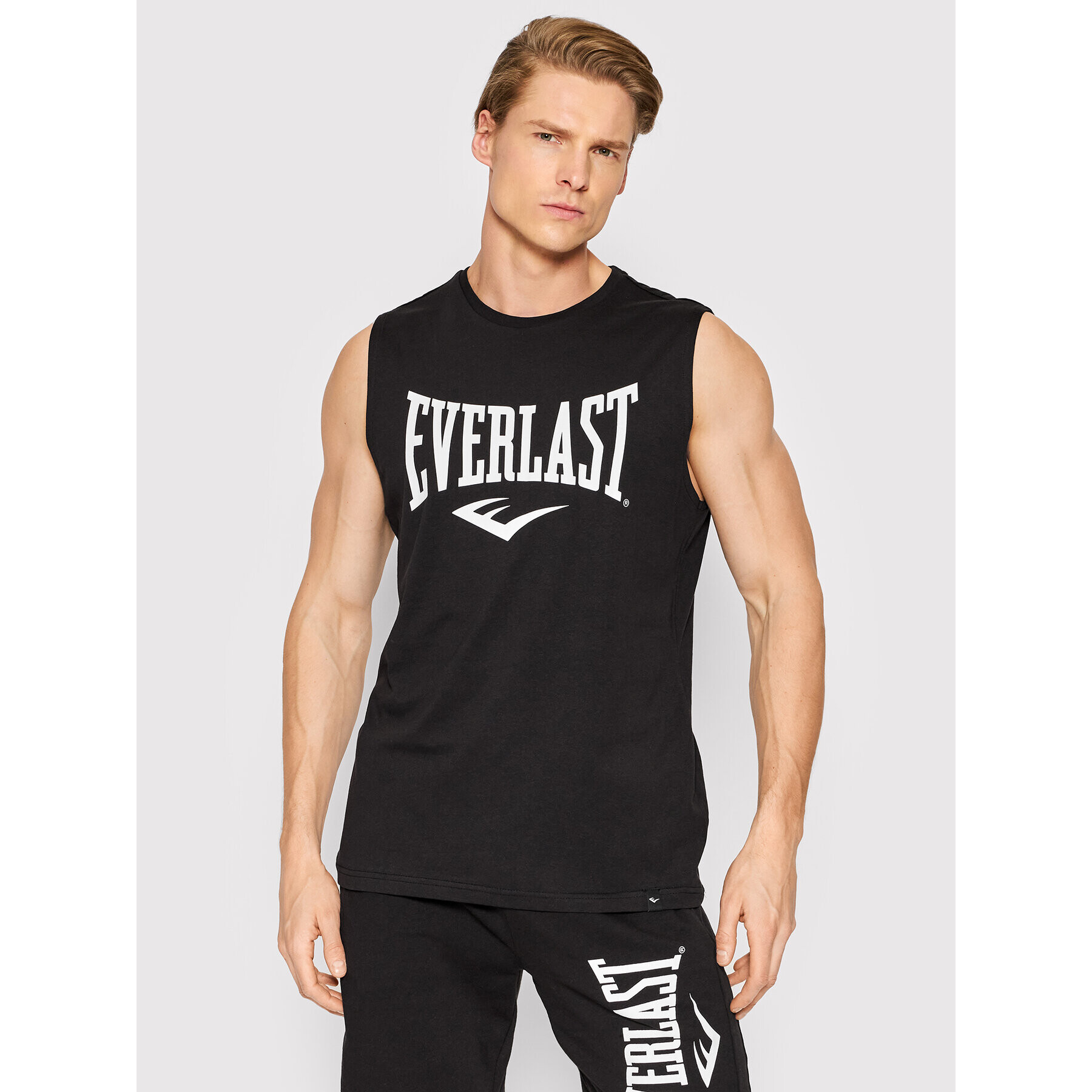 Everlast Tank top 894000-60 Negru Regular Fit - Pled.ro