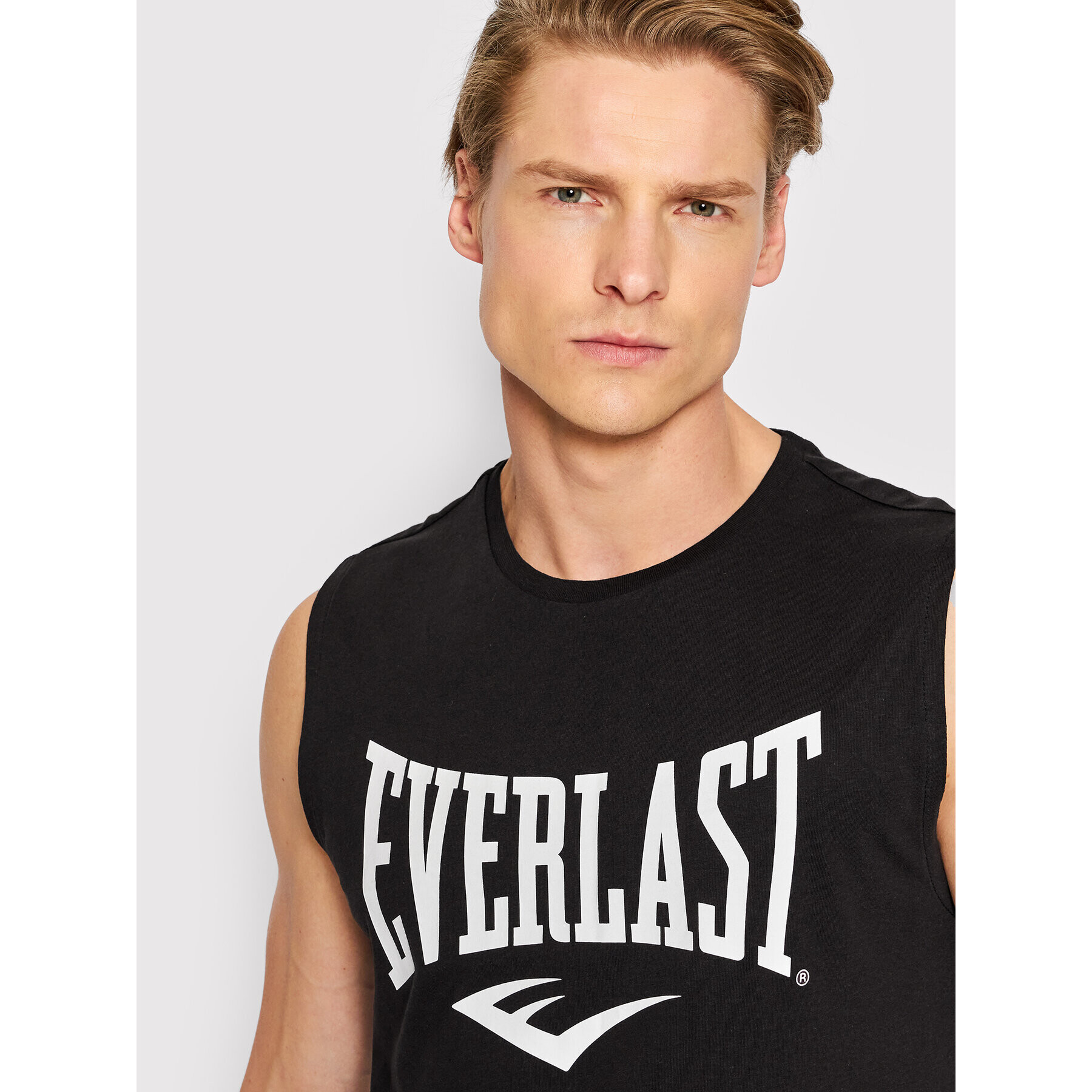 Everlast Tank top 894000-60 Negru Regular Fit - Pled.ro