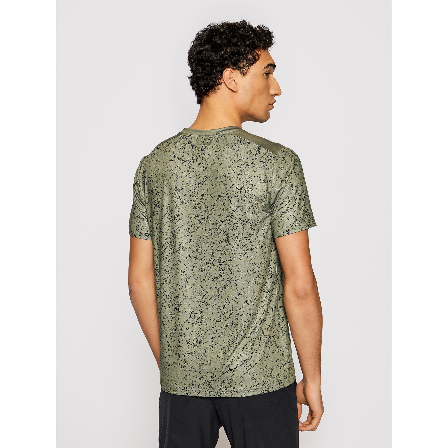 Everlast Tricou 804450-60 Verde Regular Fit - Pled.ro