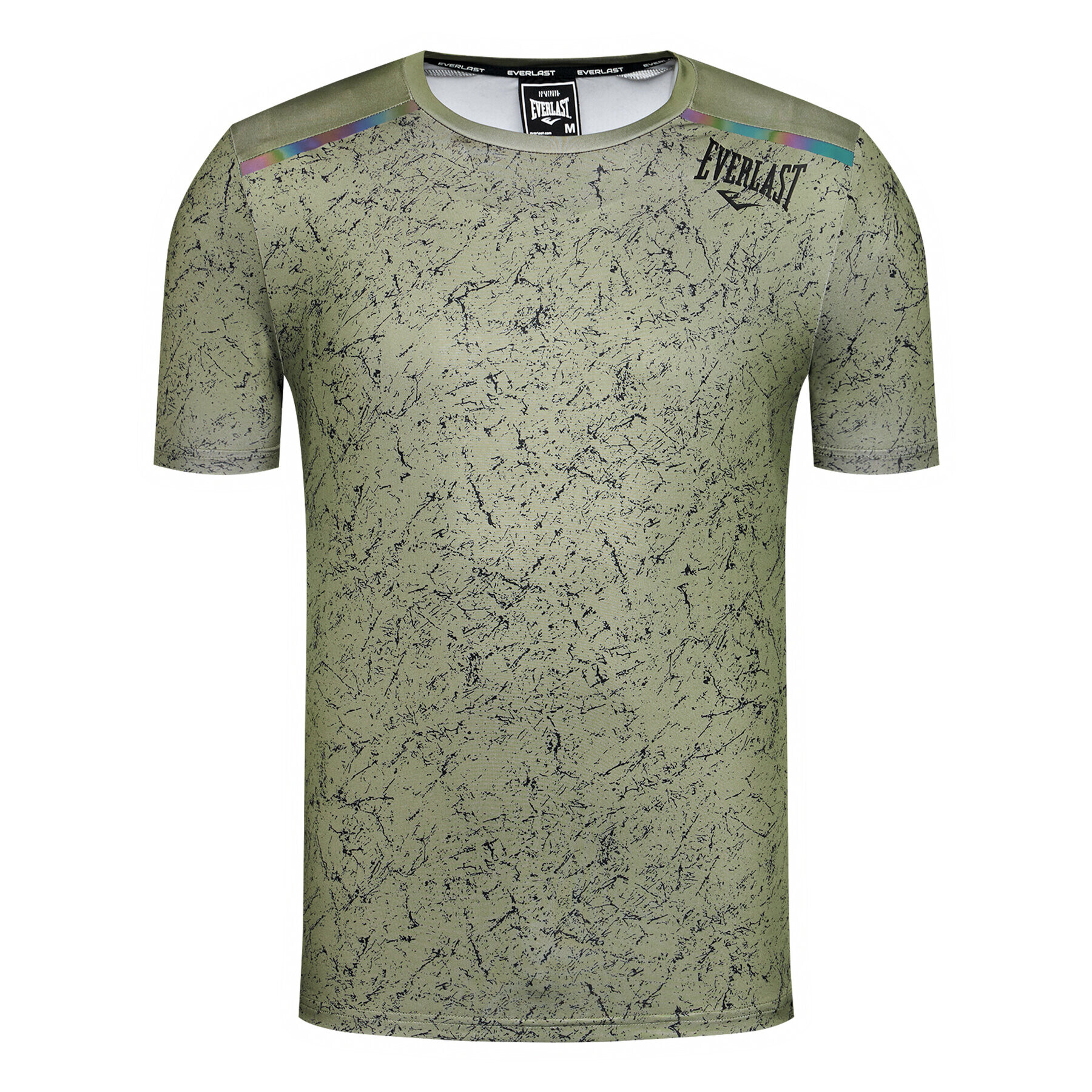 Everlast Tricou 804450-60 Verde Regular Fit - Pled.ro