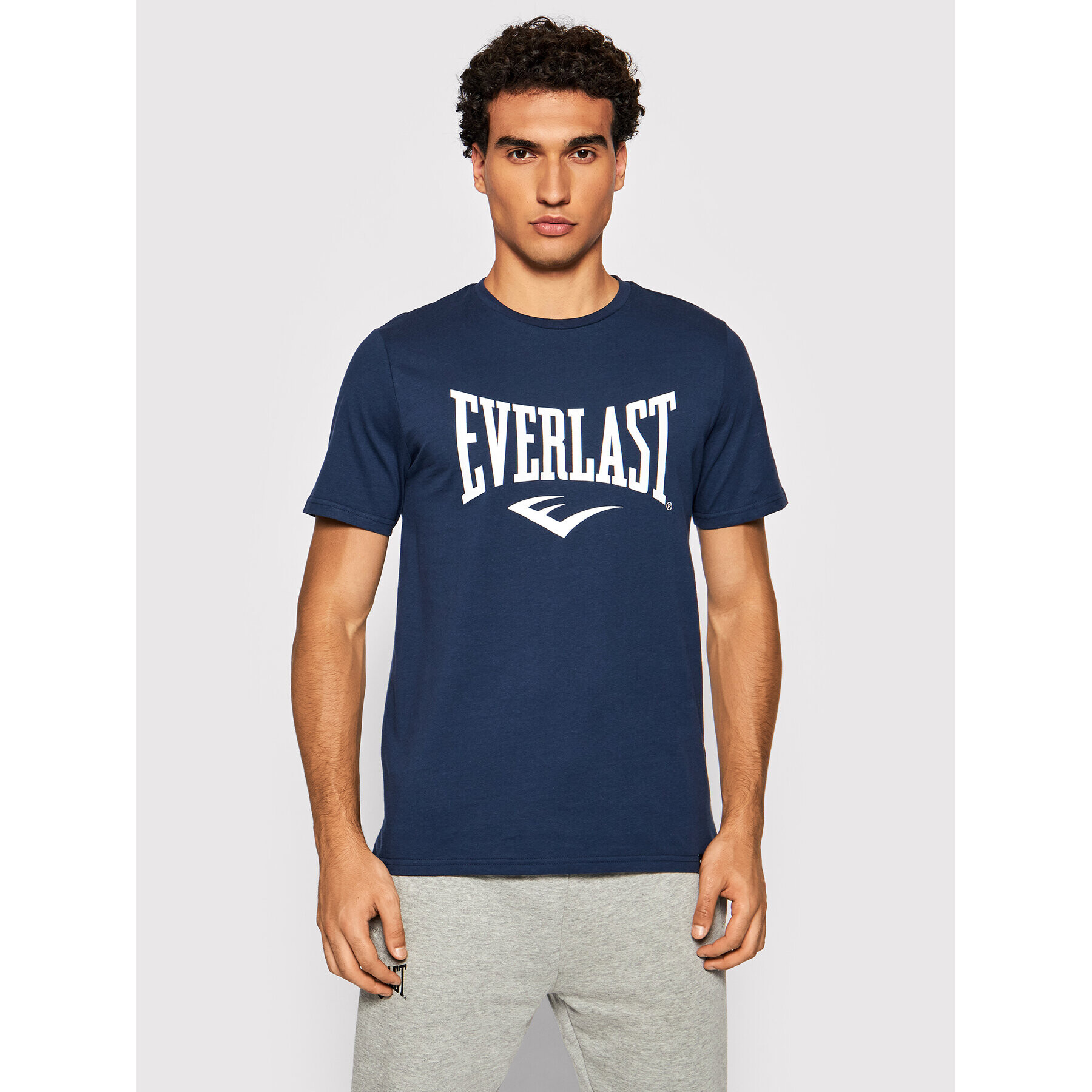 Everlast Tricou 807580-60 Bleumarin Regular Fit - Pled.ro