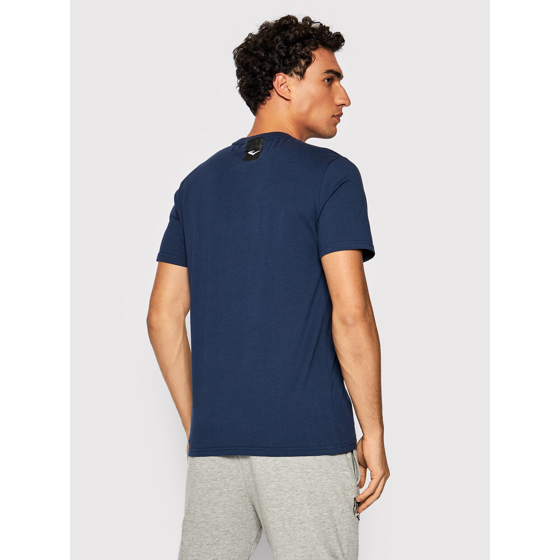 Everlast Tricou 807580-60 Bleumarin Regular Fit - Pled.ro