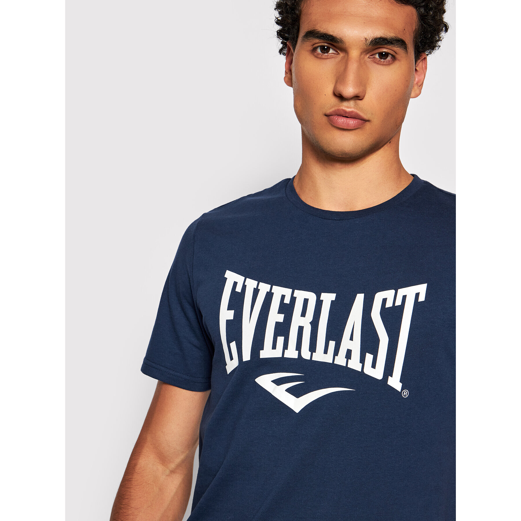 Everlast Tricou 807580-60 Bleumarin Regular Fit - Pled.ro