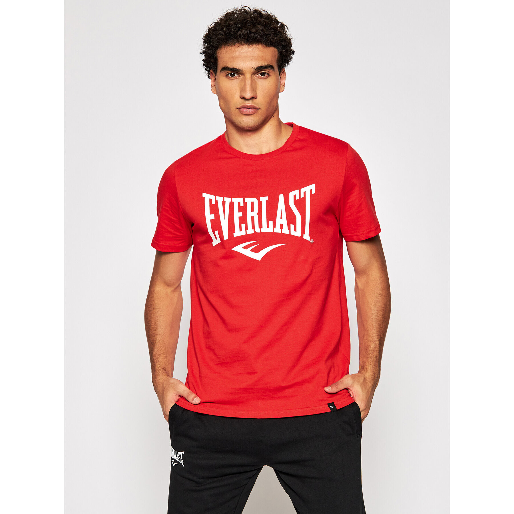 Everlast Tricou 807580-60 Roșu Regular Fit - Pled.ro