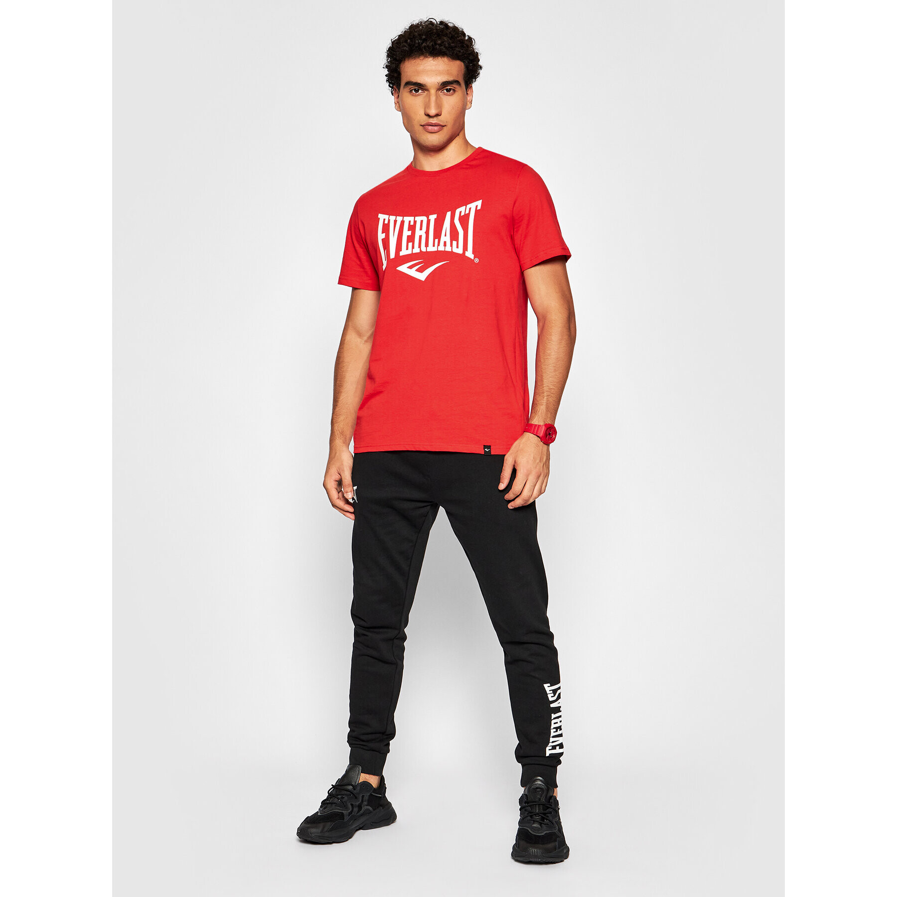 Everlast Tricou 807580-60 Roșu Regular Fit - Pled.ro