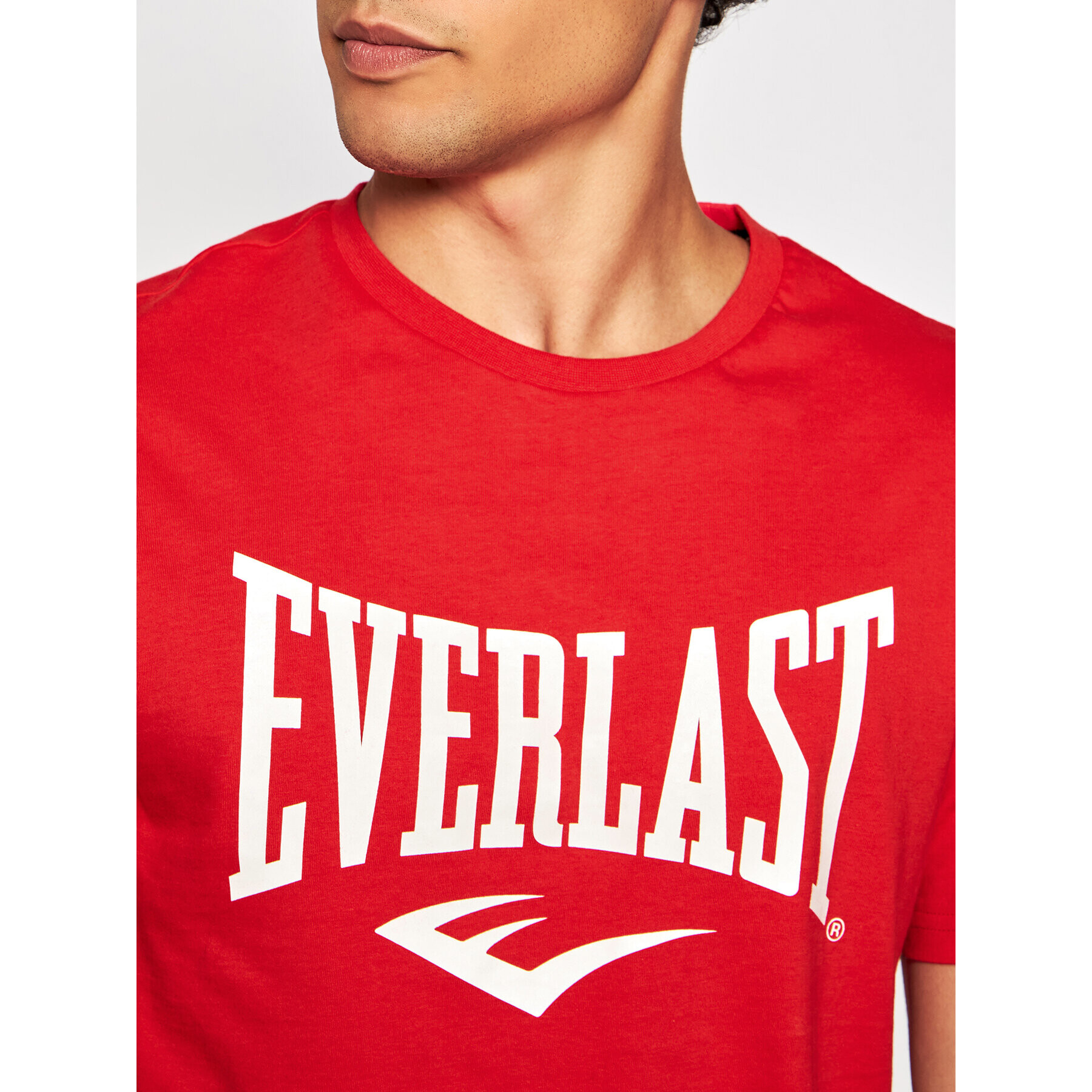 Everlast Tricou 807580-60 Roșu Regular Fit - Pled.ro