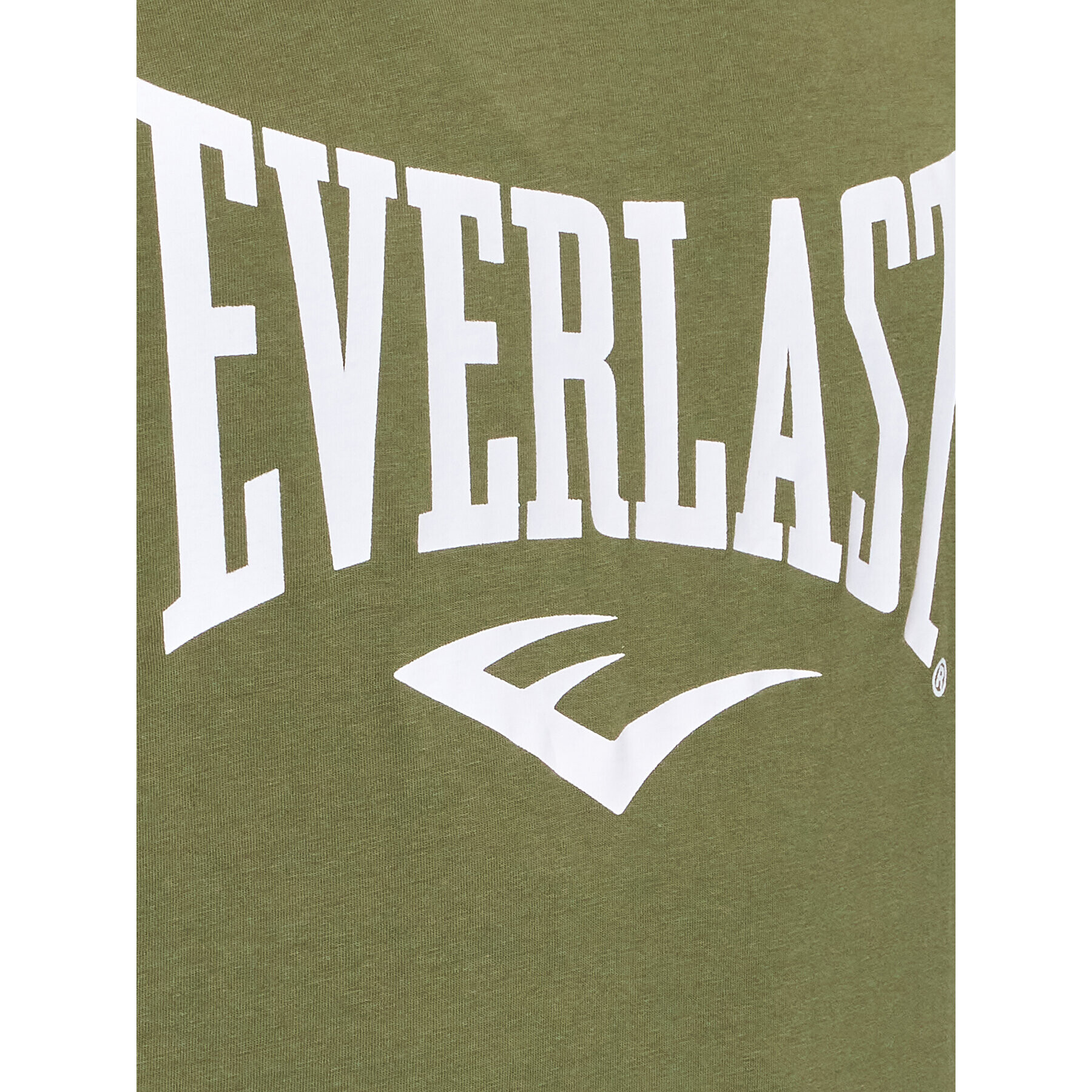 Everlast Tricou 807580-60 Verde Regular Fit - Pled.ro