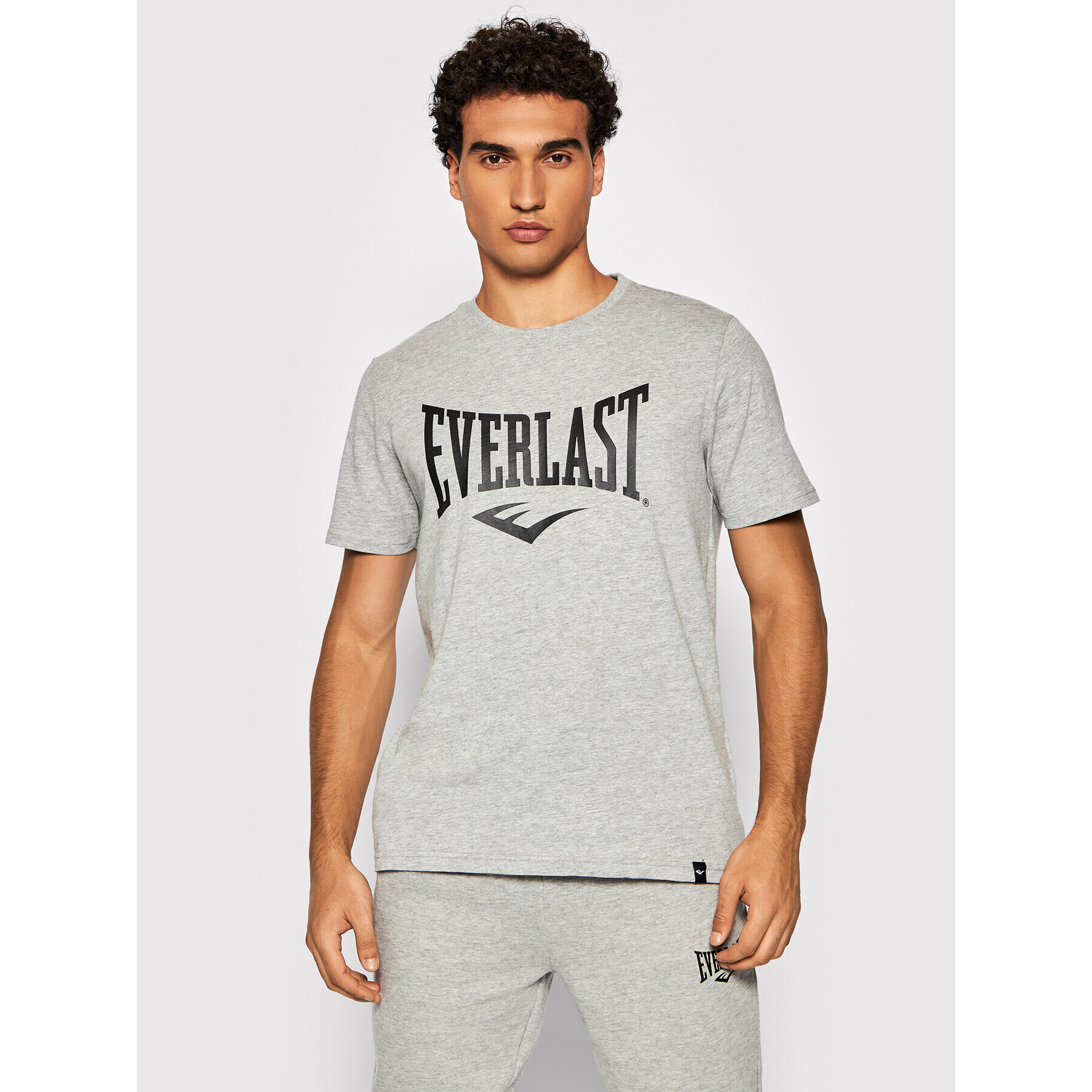 Everlast Tricou 807581-60 Gri Regular Fit - Pled.ro