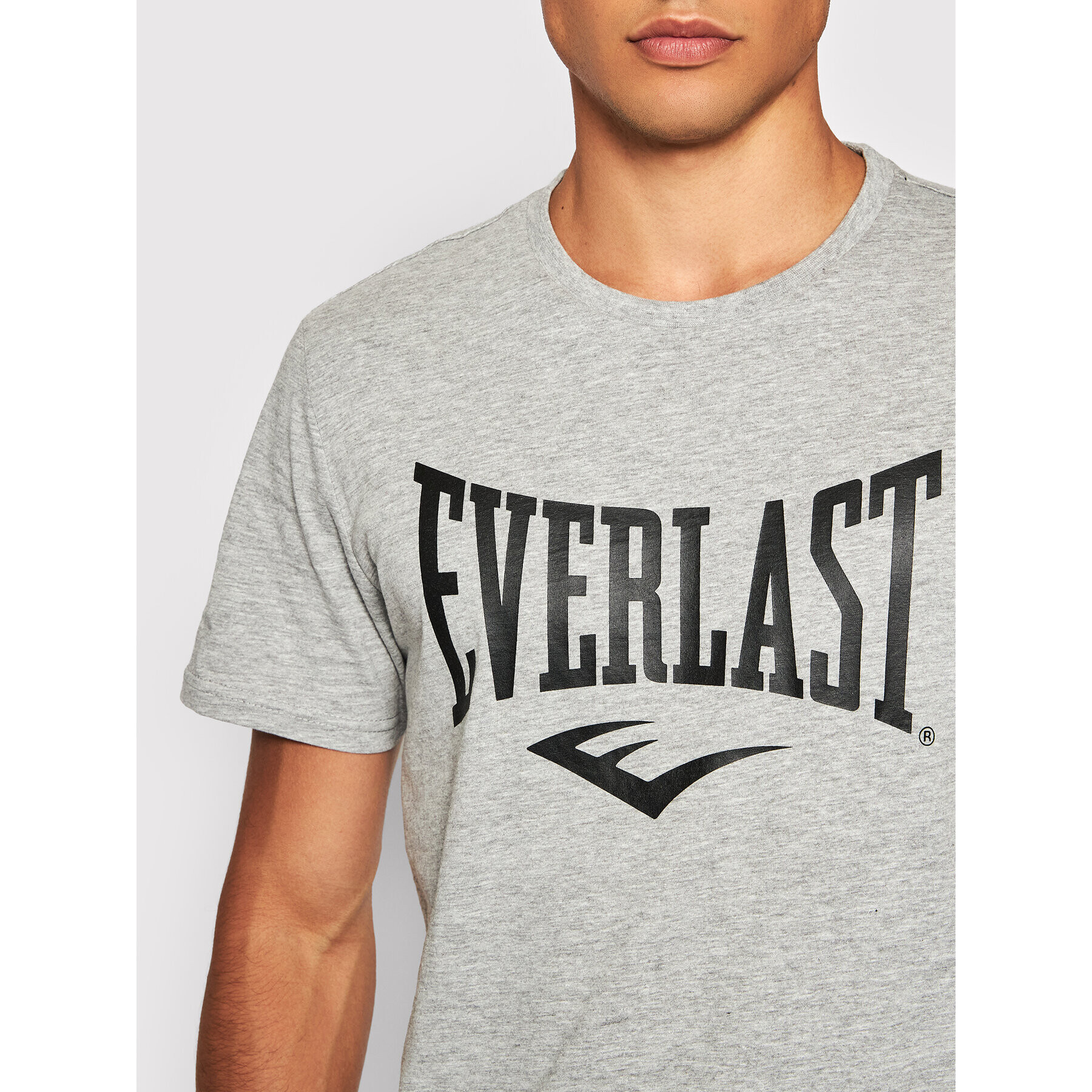 Everlast Tricou 807581-60 Gri Regular Fit - Pled.ro