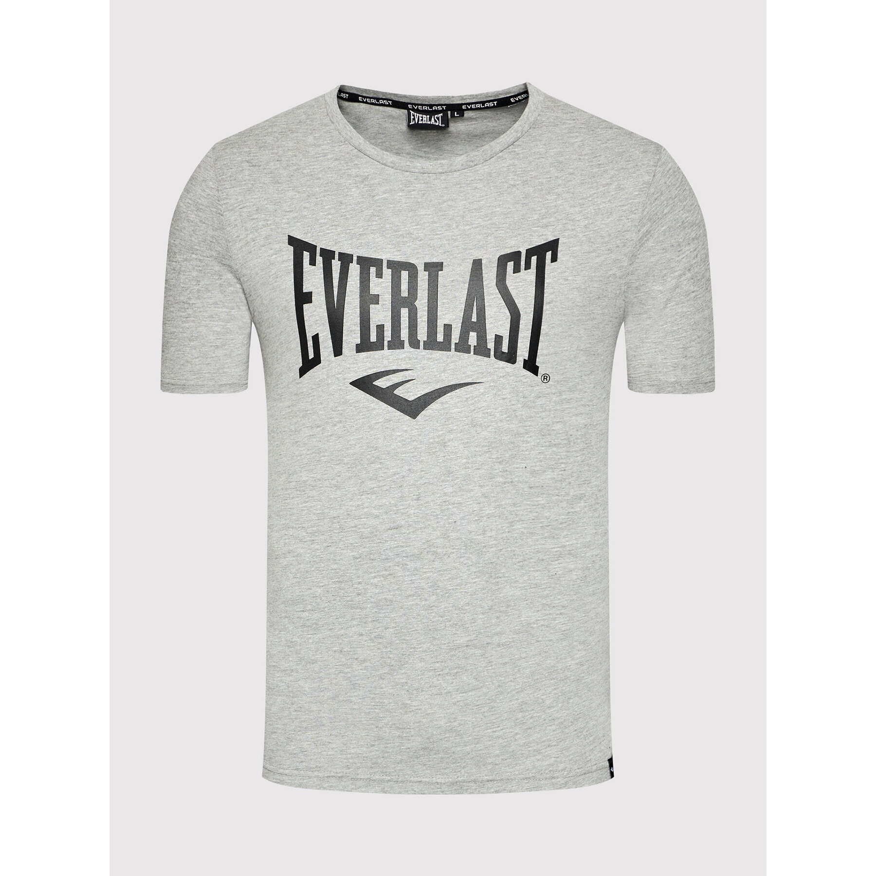 Everlast Tricou 807581-60 Gri Regular Fit - Pled.ro