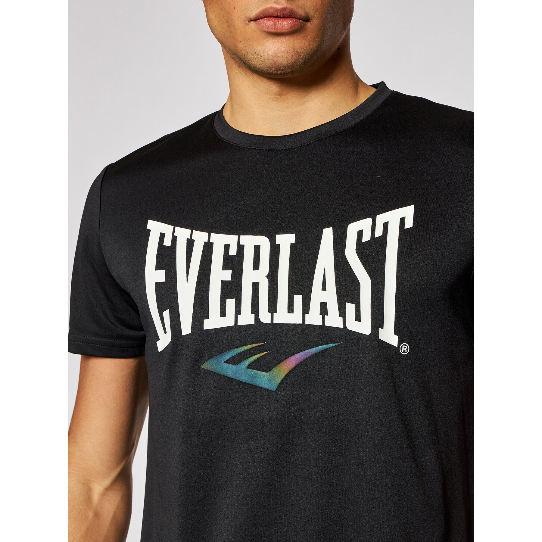 Everlast Tricou 855030-60 Negru Regular Fit - Pled.ro