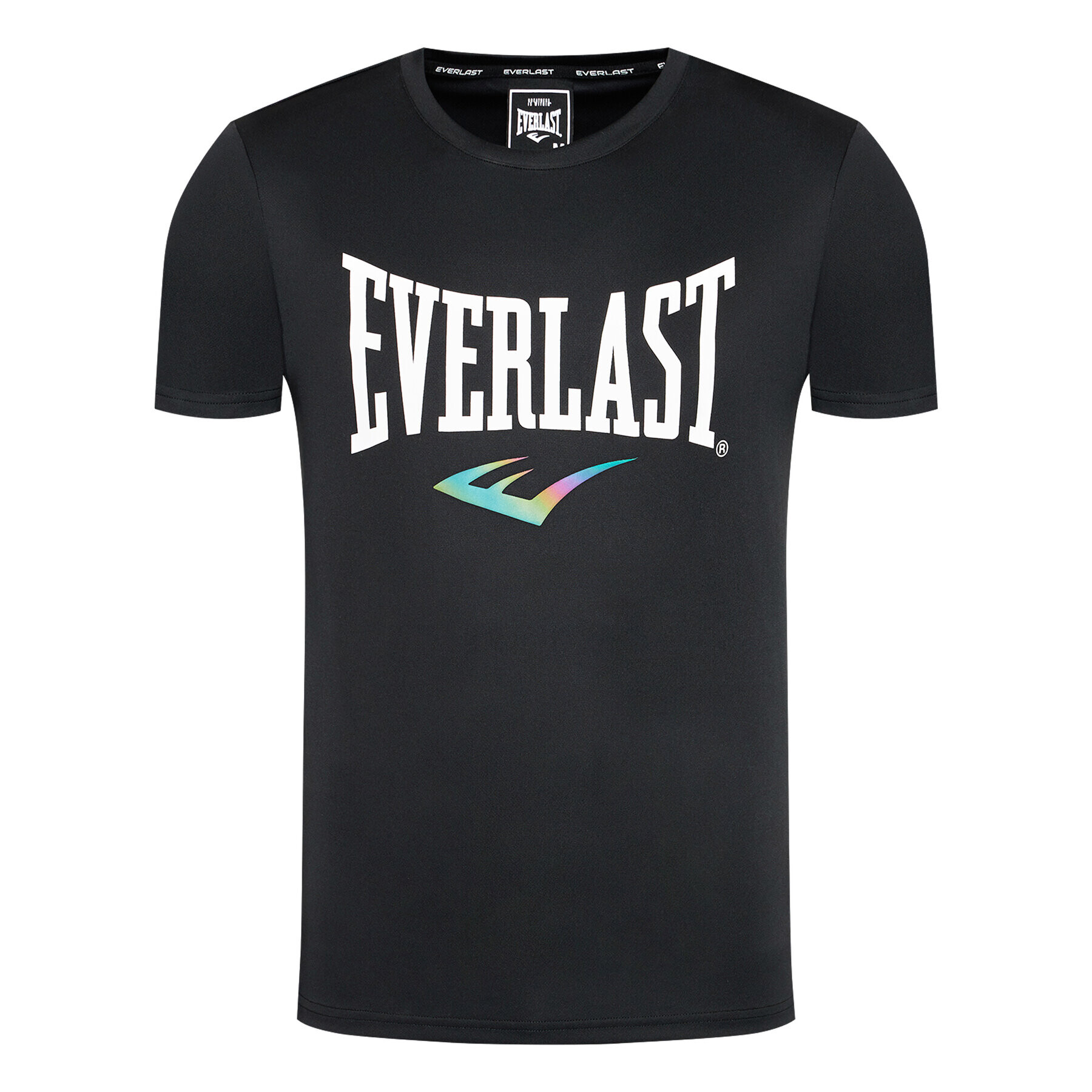 Everlast Tricou 855030-60 Negru Regular Fit - Pled.ro