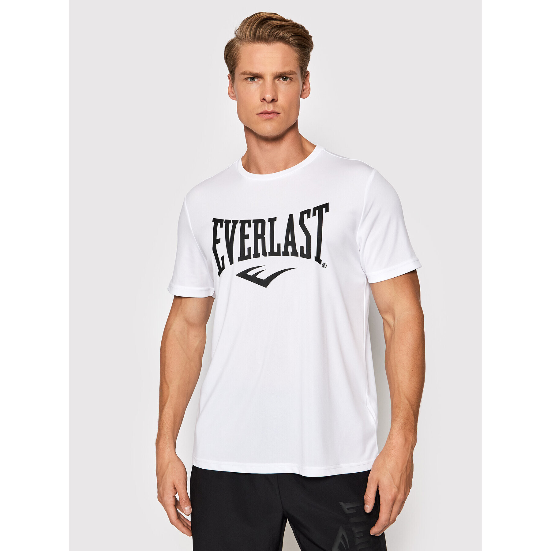 Everlast Tricou 873980-60 Alb Regular Fit - Pled.ro