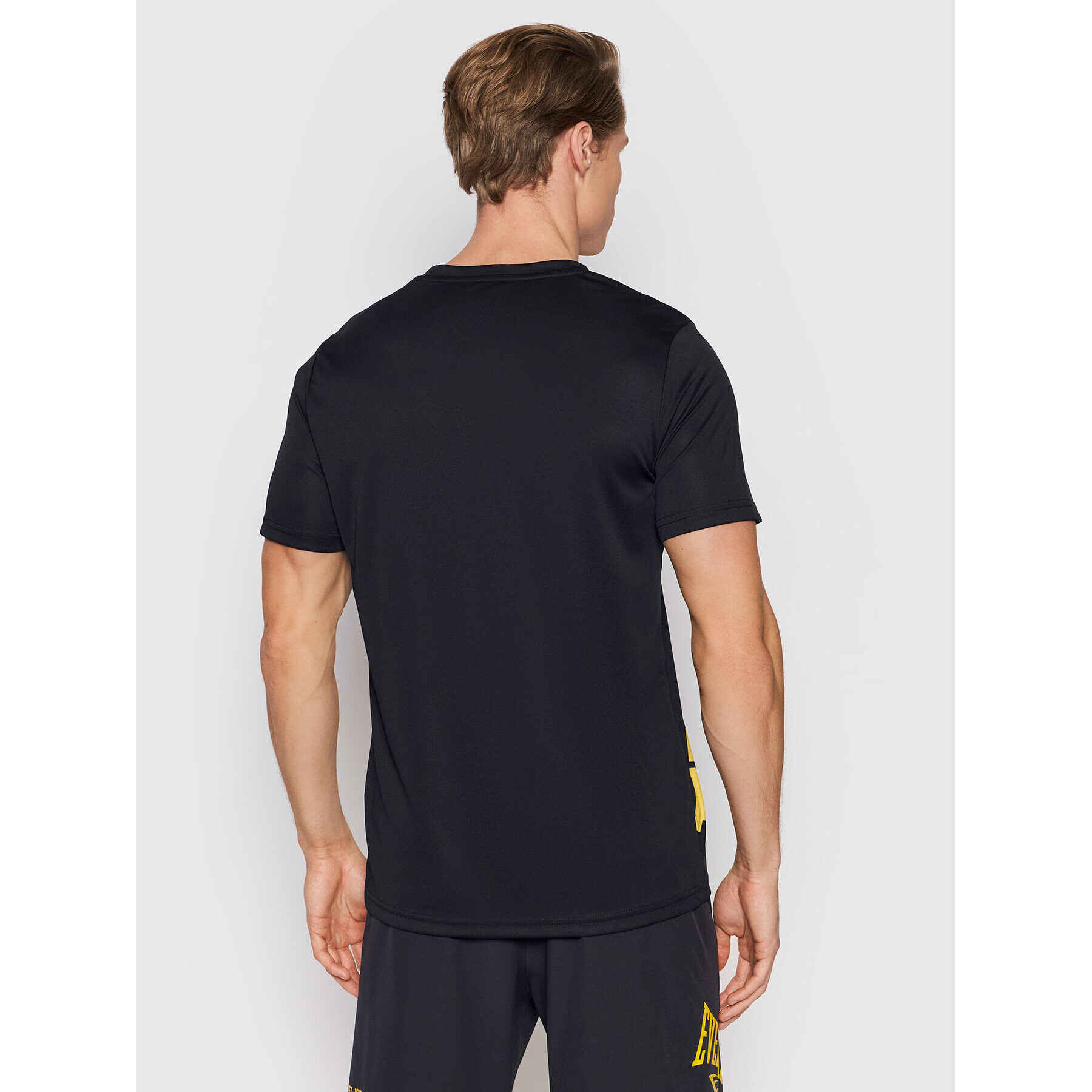 Everlast Tricou 874010-60 Negru Regular Fit - Pled.ro