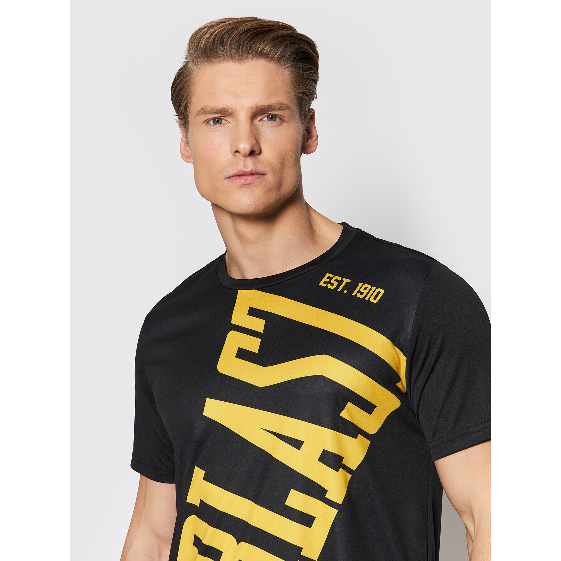 Everlast Tricou 874010-60 Negru Regular Fit - Pled.ro