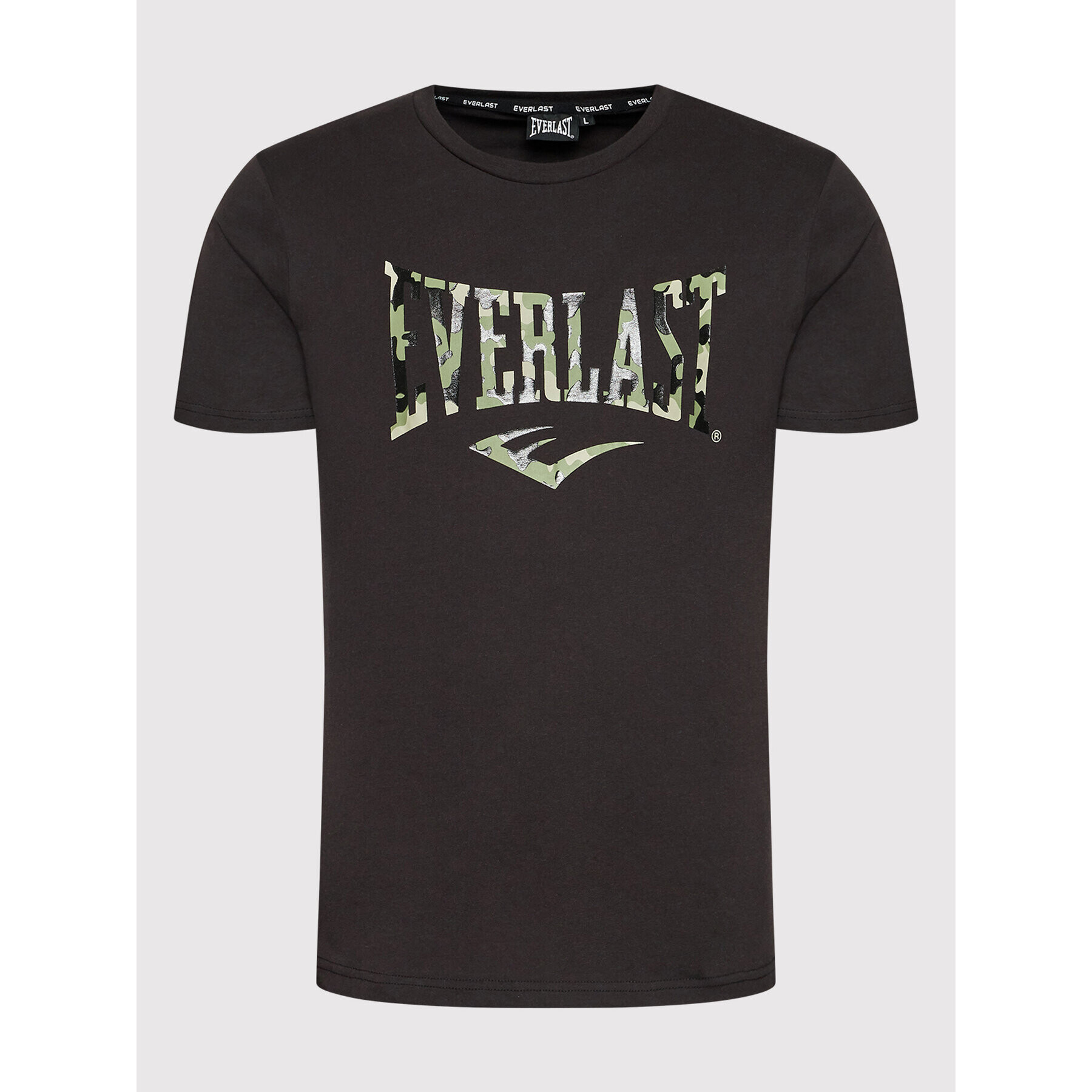 Everlast Tricou 894060-60 Negru Regular Fit - Pled.ro