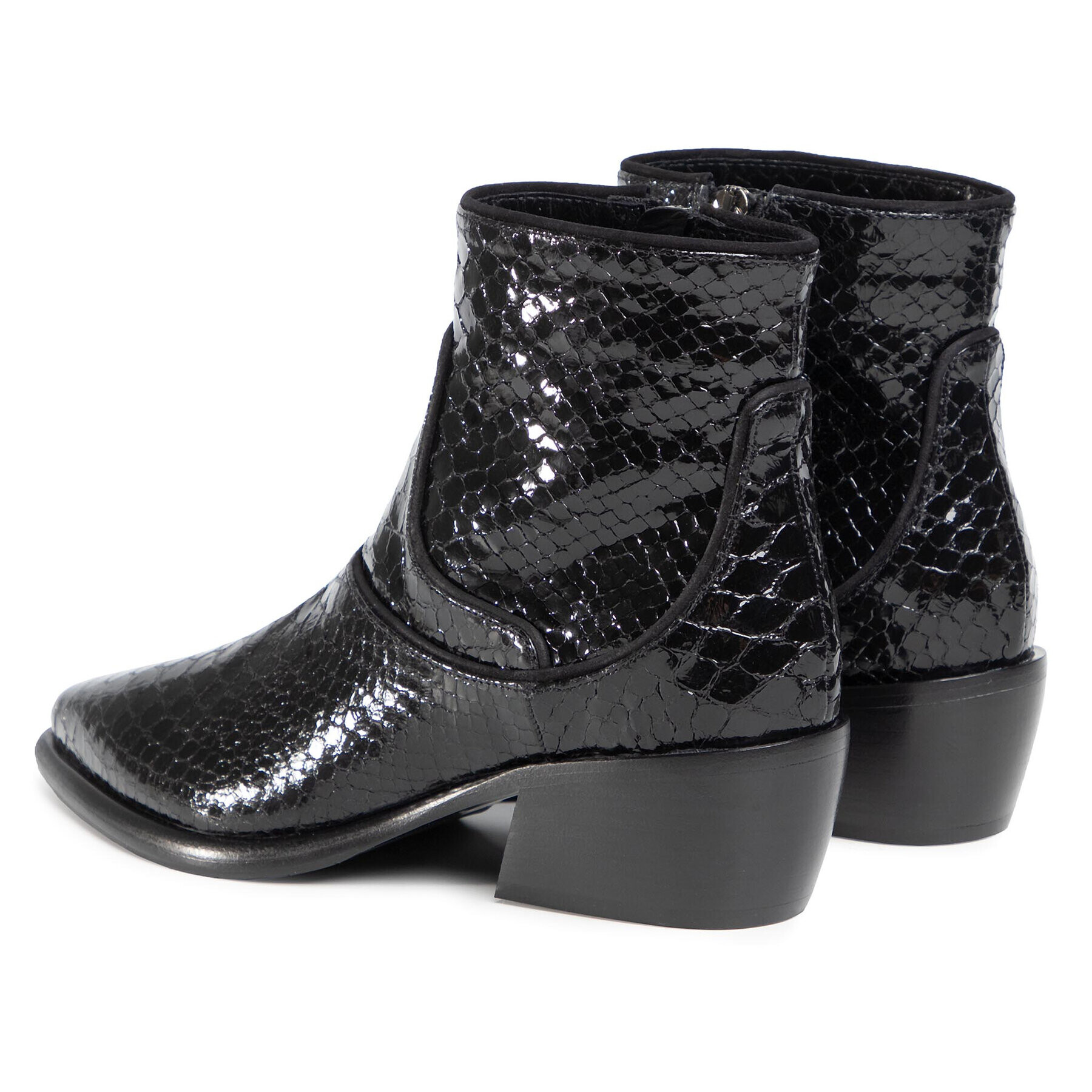 Fabi Botine FD6364 Negru - Pled.ro