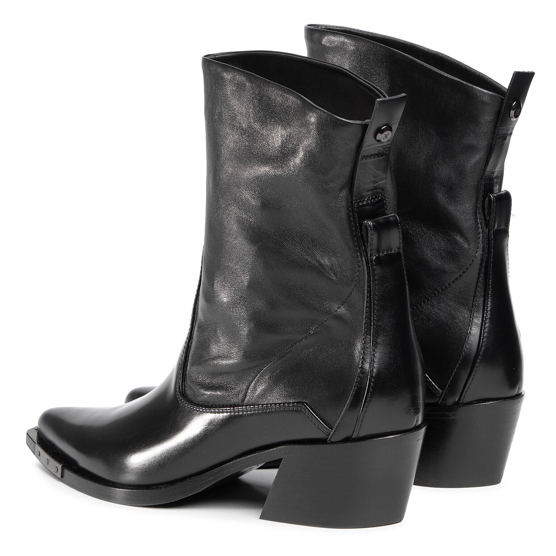 Fabi Botine FD7069B Negru - Pled.ro