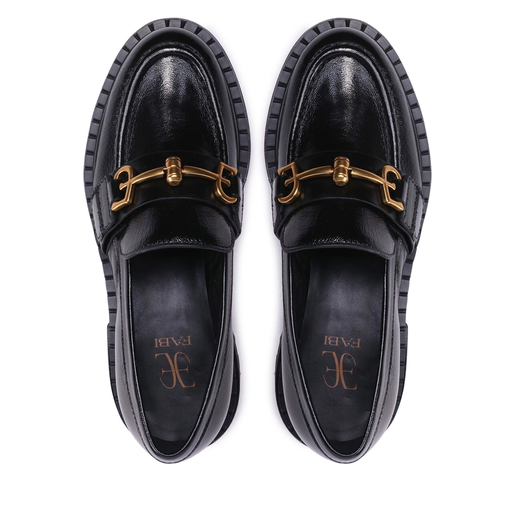 Fabi Loafers FD7764W Negru - Pled.ro