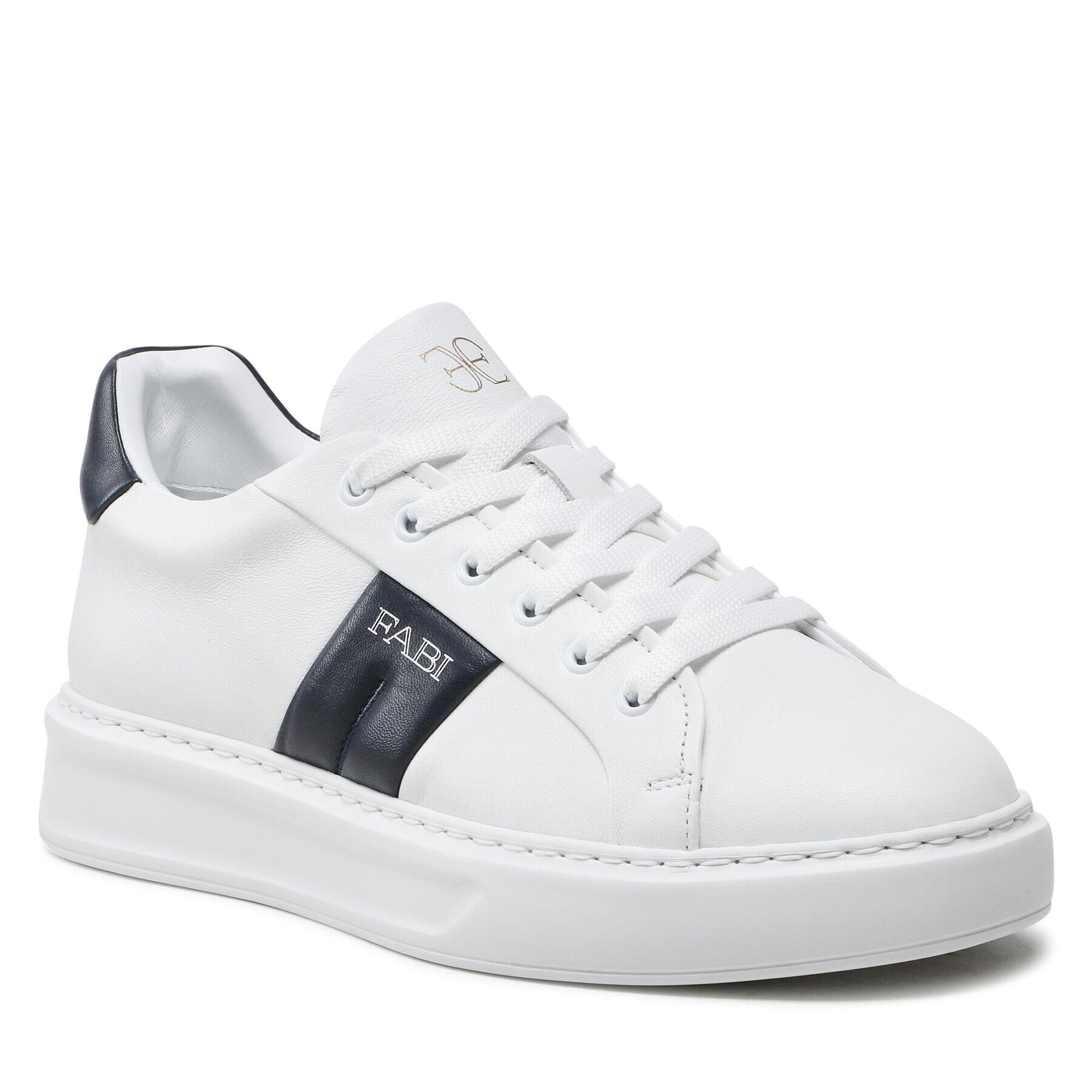 Fabi Sneakers FU0456 Alb - Pled.ro